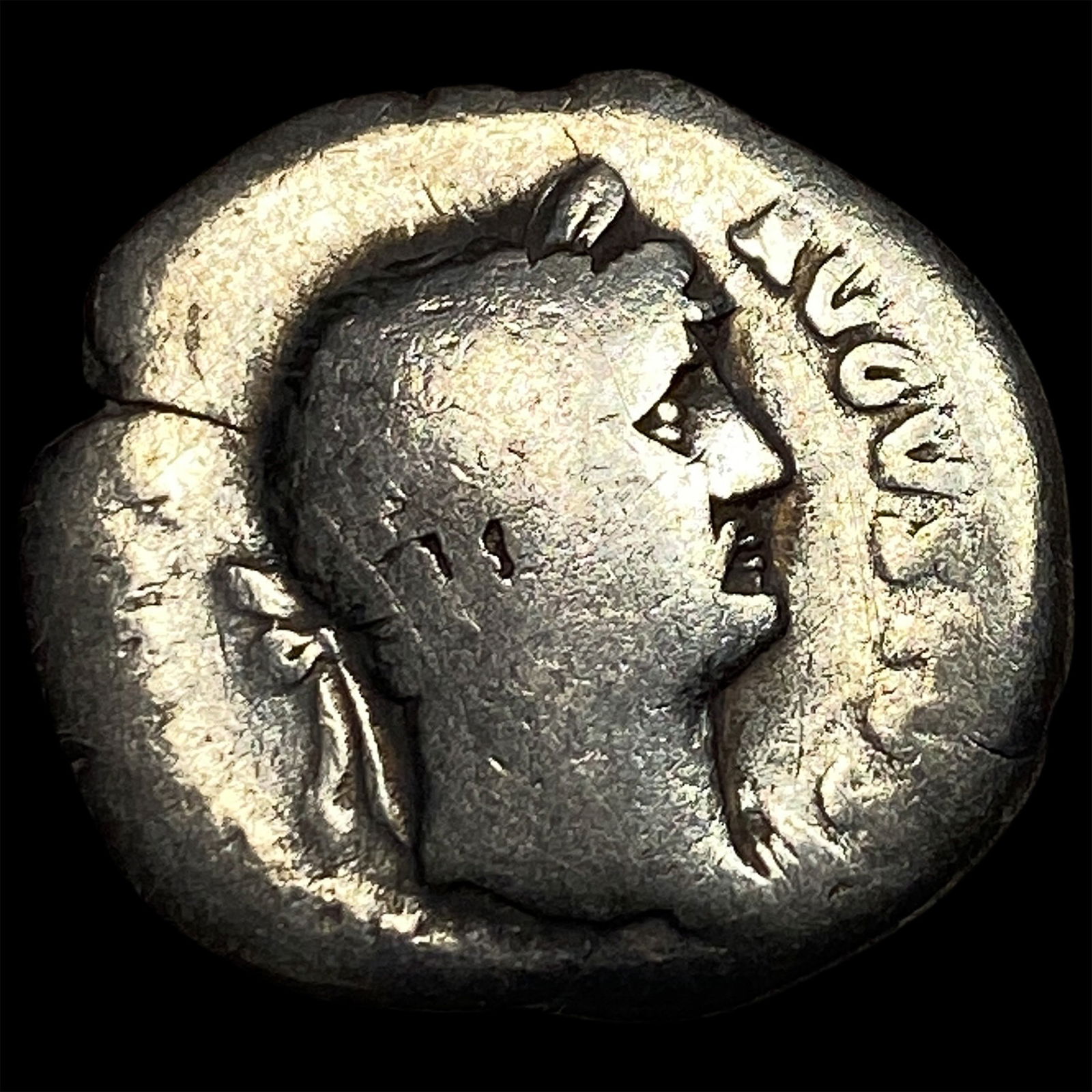 Roman Empire Hadrian 117-138 AD Silver Denarius NEARLY UNCIRCULATED: Roman Empire Hadrian 117-138 AD Silver Denarius NEARLY UNCIRCULATED