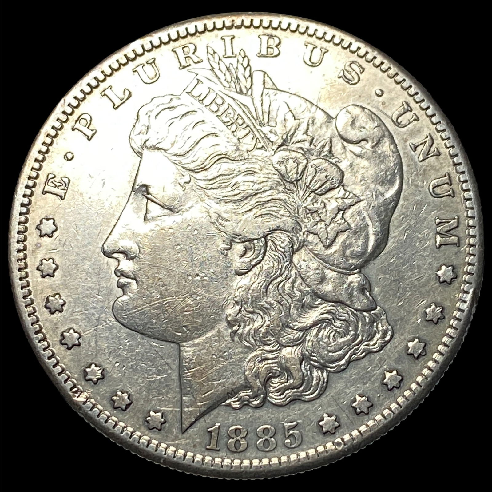 1925 Silver Stone Mountain Half Dollar CLOSELY UNCIRCULATED: 1925 Silver Stone Mountain Half Dollar CLOSELY UNCIRCULATED