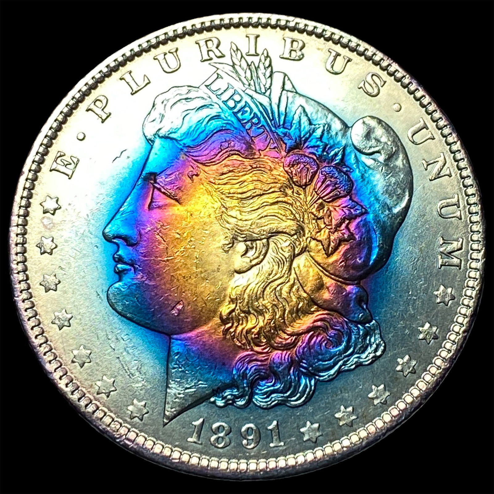 1885-S Silver Morgan Dollar UNCIRCULATED (1 of 2)