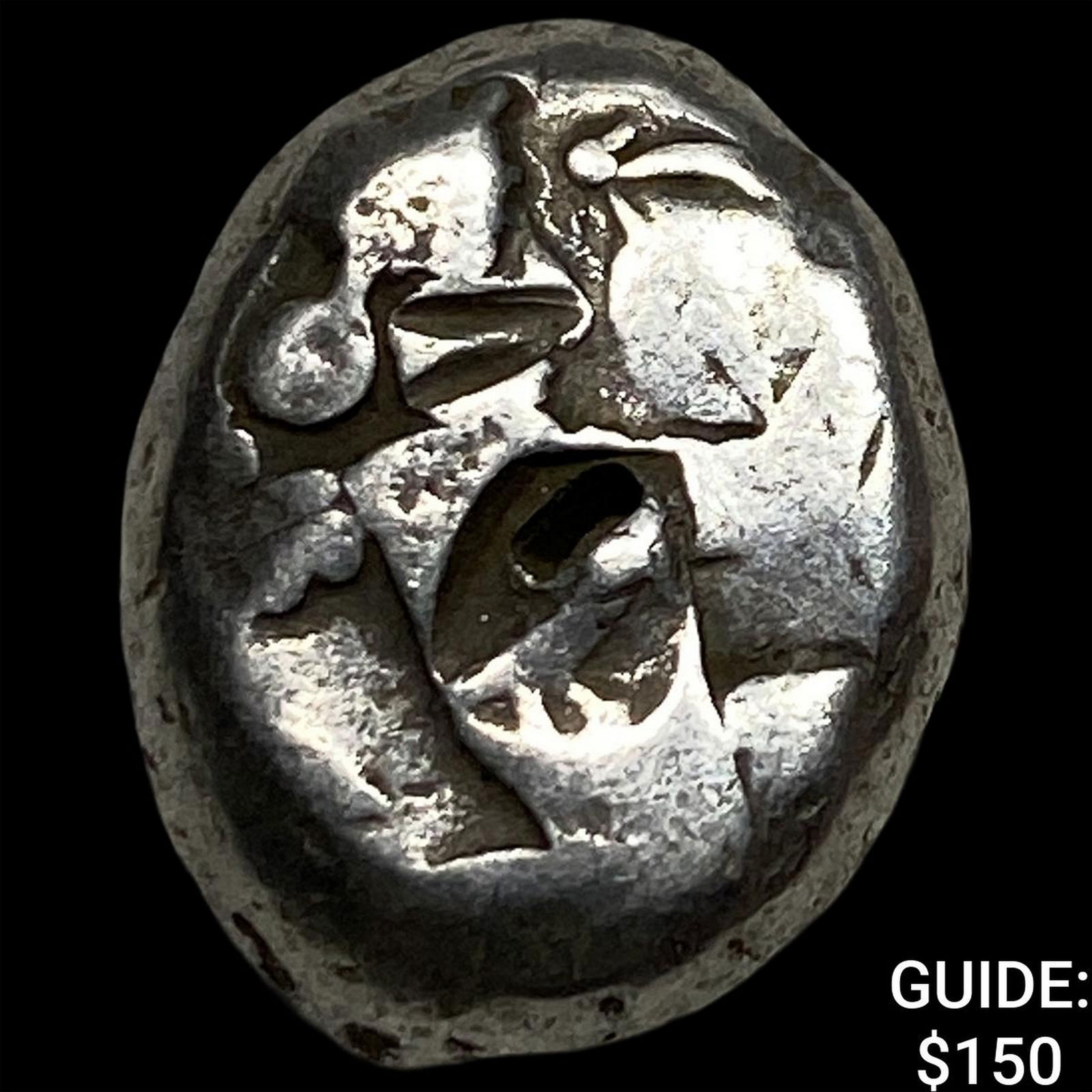 Achaemenid Empire 5-4th Centuries BC Silver Siglos NEARLY UNCIRCULATED: Achaemenid Empire 5-4th Centuries BC Silver Siglos NEARLY UNCIRCULATED