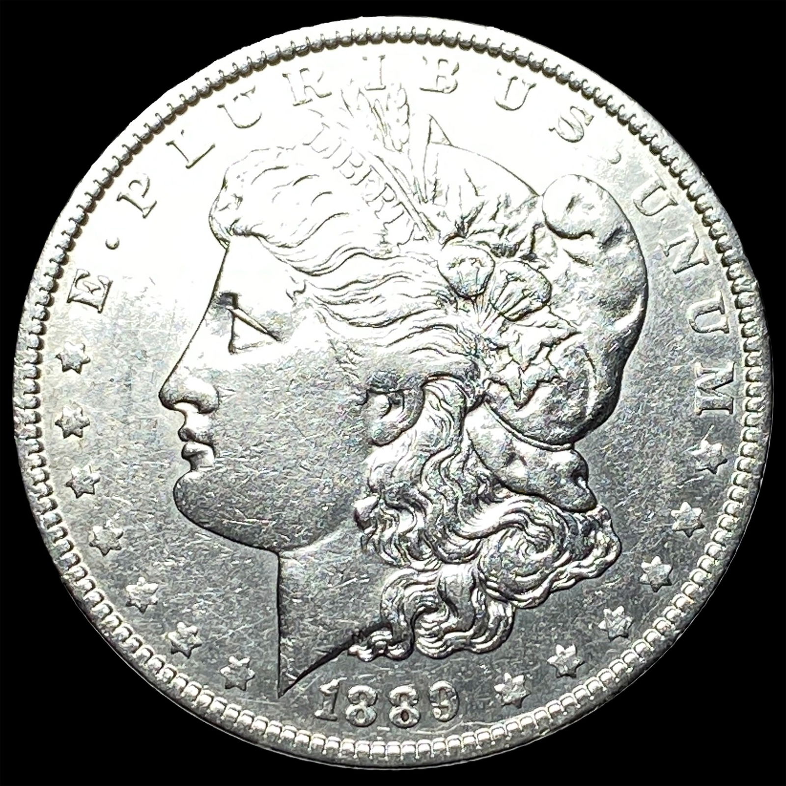 1878-S Silver Morgan Dollar CLOSELY UNCIRCULATED: 1878-S Silver Morgan Dollar CLOSELY UNCIRCULATED