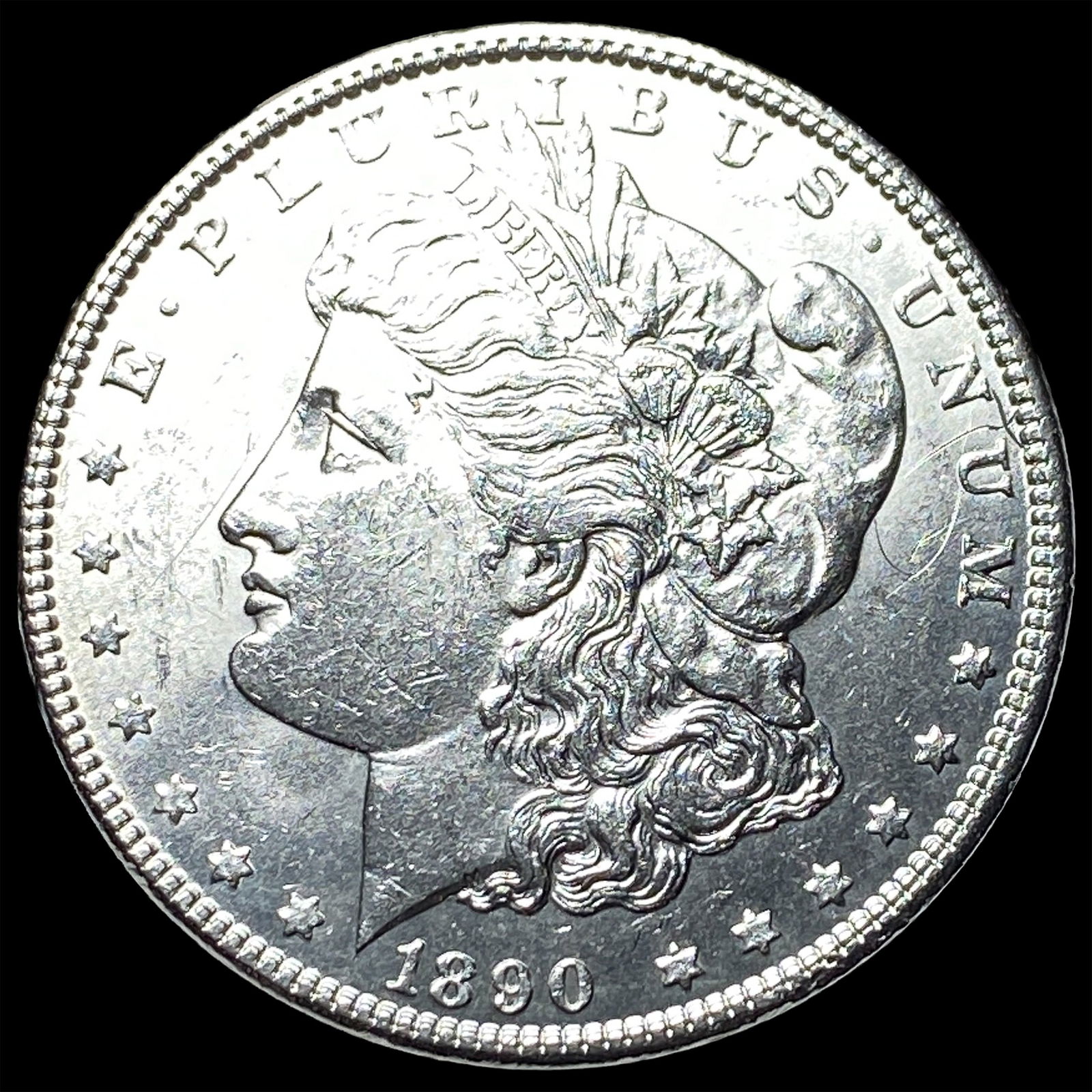 1889-S Silver Morgan Dollar UNCIRCULATED: 1889-S Silver Morgan Dollar UNCIRCULATED