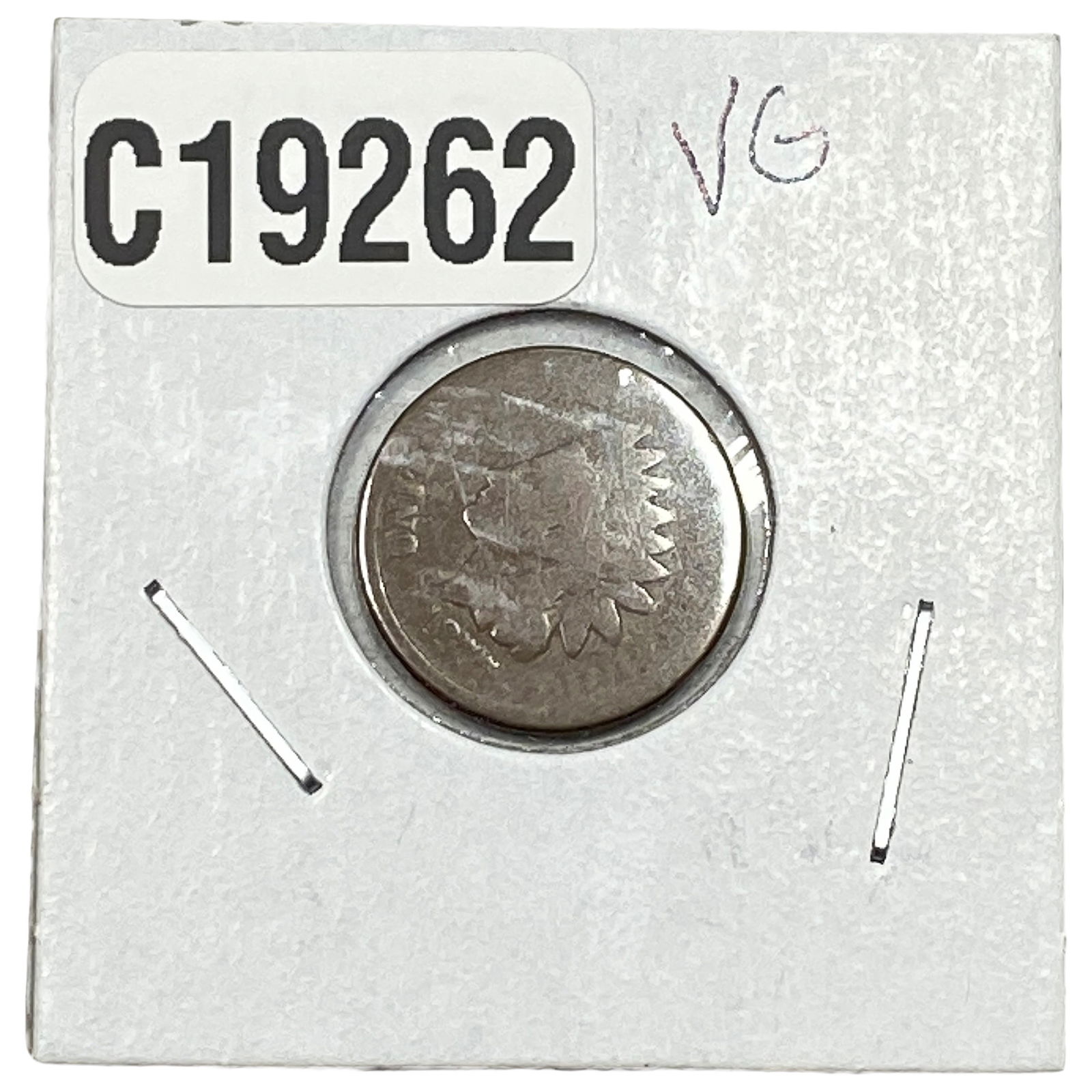 1877 Indian Head Cent: 1877 Indian Head Cent