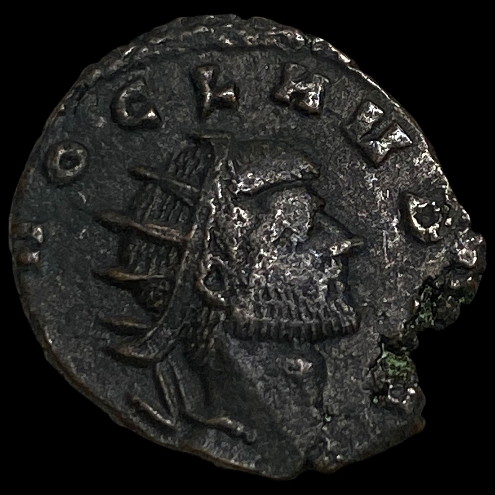 Roman Empire Clauidus II "Gothicus" 268-270 Bi Antoninianus NEARLY UNCIRCULATED: Roman Empire Clauidus II "Gothicus" 268-270 Bi Antoninianus NEARLY UNCIRCULATED