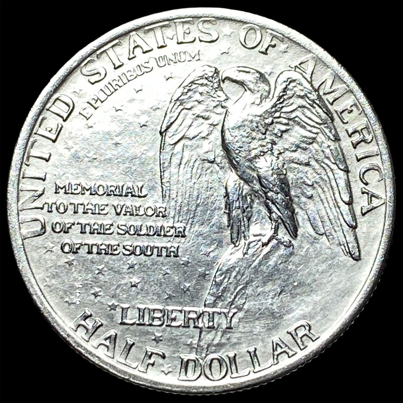 1925 Silver Stone Mountain Half Dollar UNCIRCULATED - 2