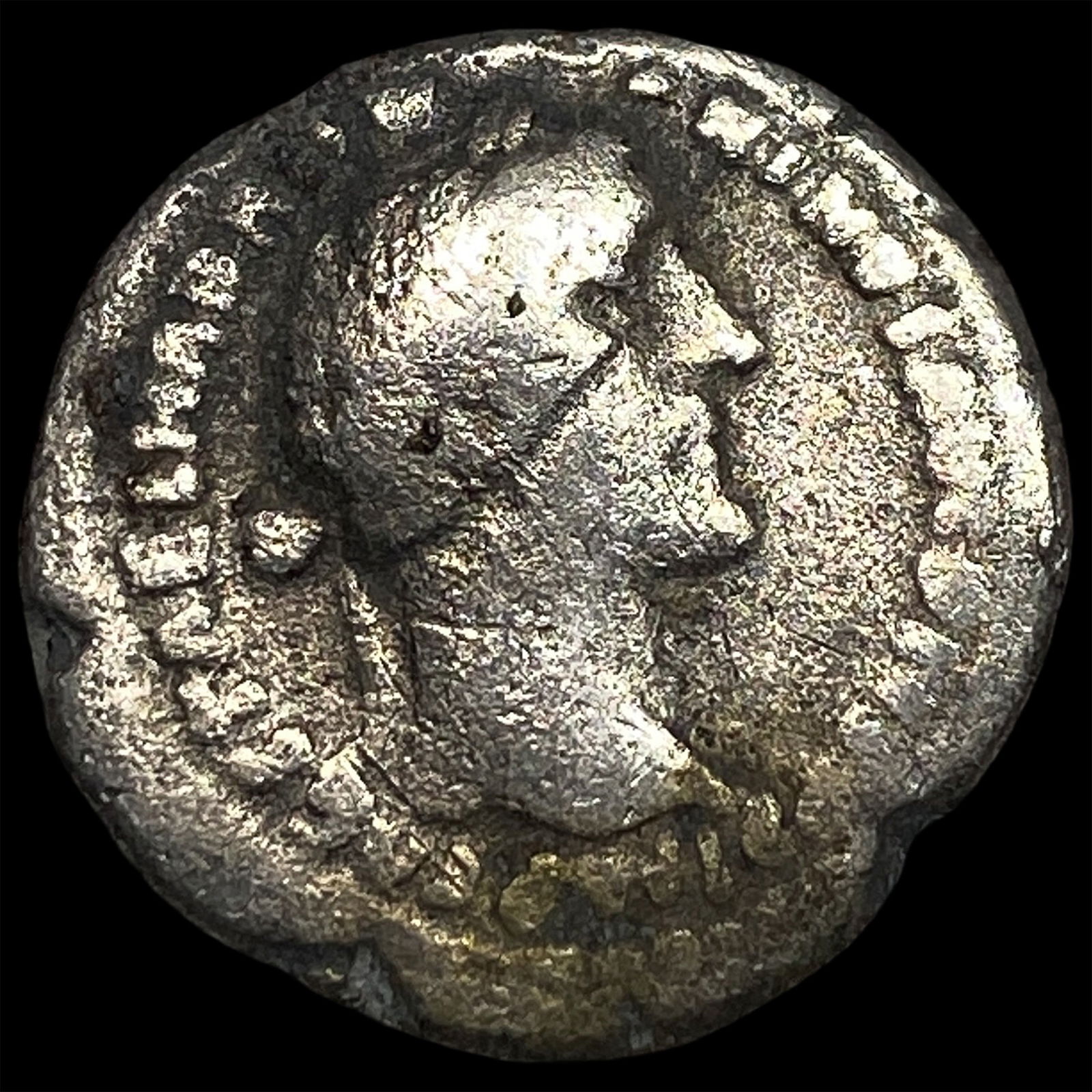 Roman Empire Antoninus Pius 138-161 AD Silver Denarius NEARLY UNCIRCULATED: Roman Empire Antoninus Pius 138-161 AD Silver Denarius NEARLY UNCIRCULATED