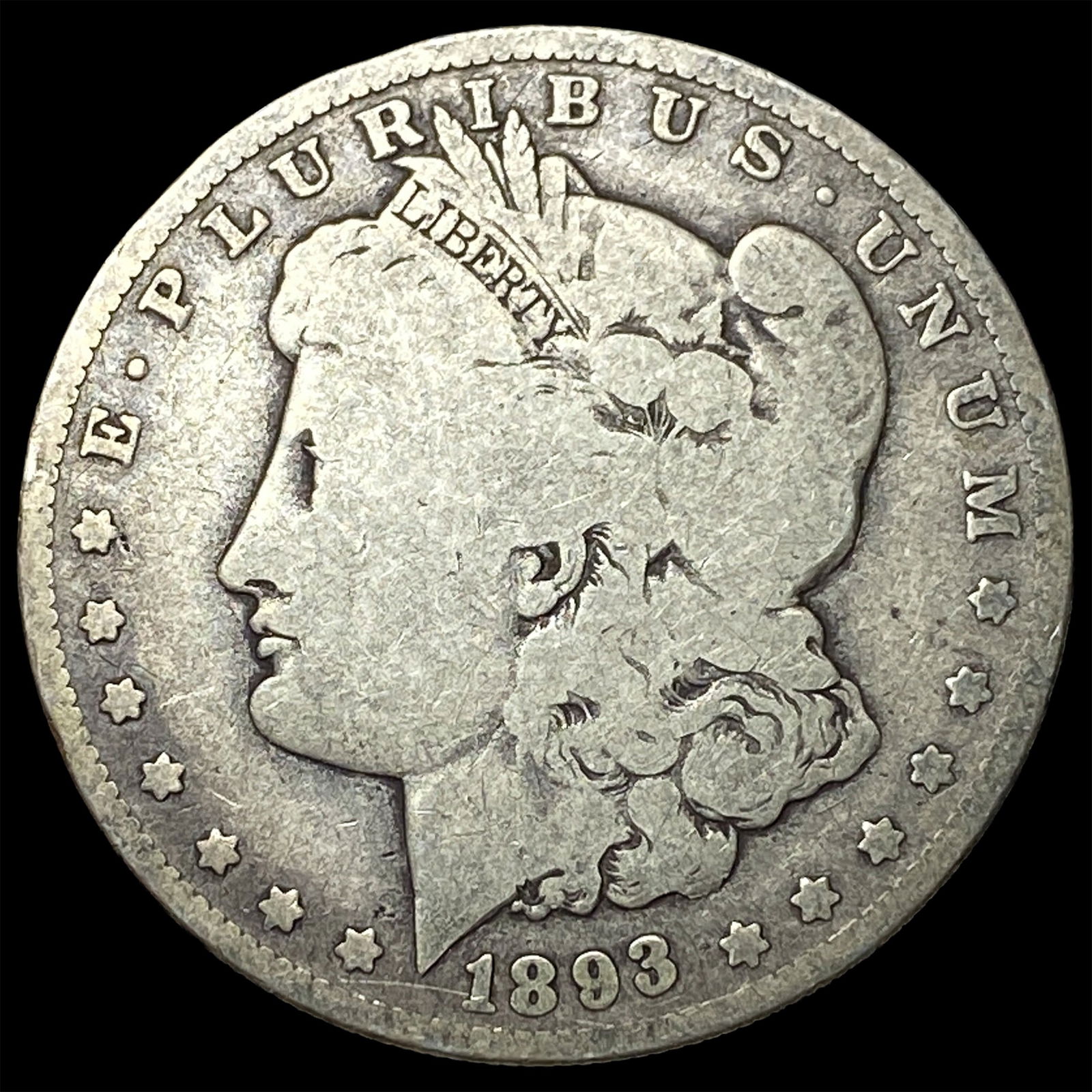 1900 Morgan Silver Dollar NICELY CIRCULATED: 1900 Morgan Silver Dollar NICELY CIRCULATED