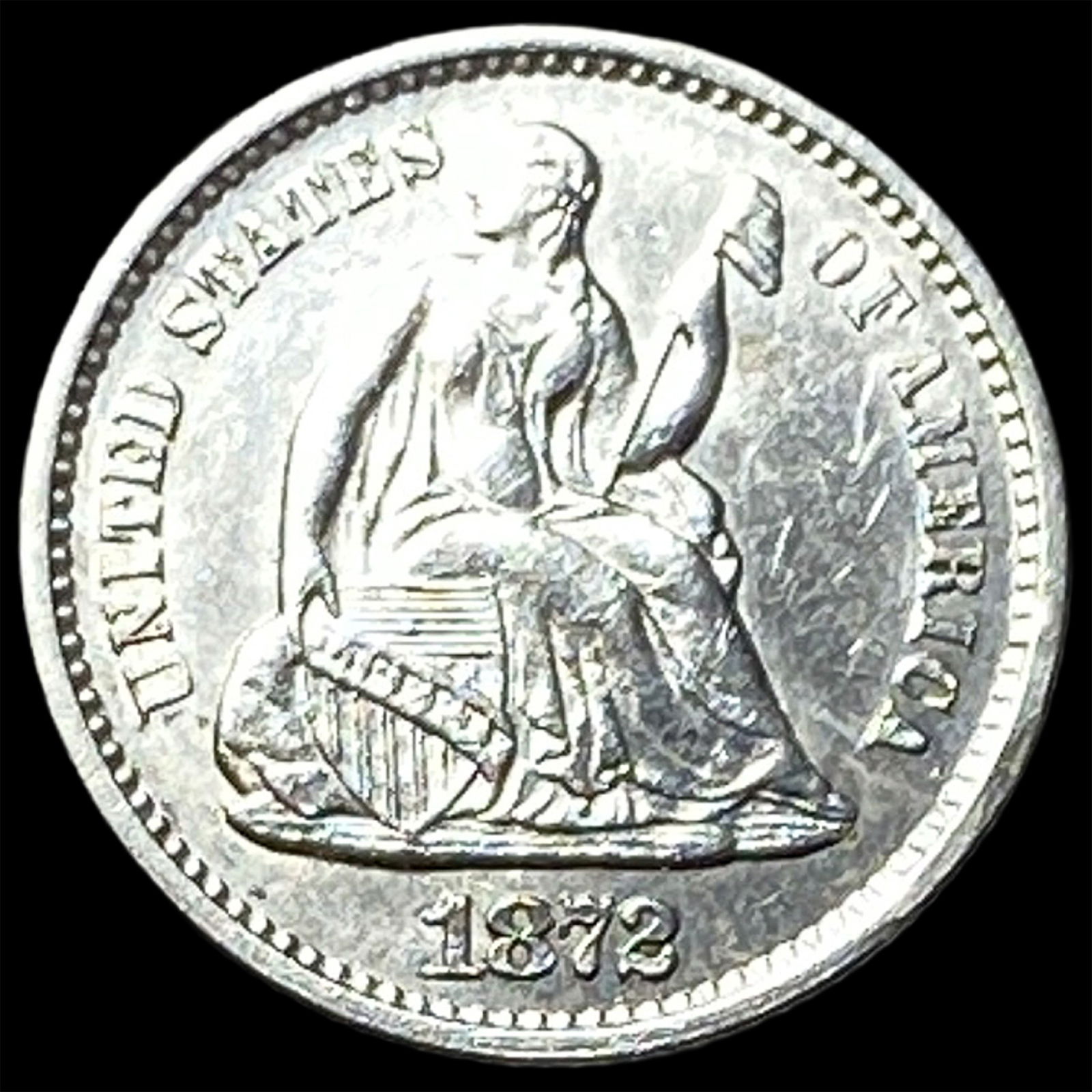 1951 Canada Silver 50 Cents UNCIRCULATED: 1951 Canada Silver 50 Cents UNCIRCULATED