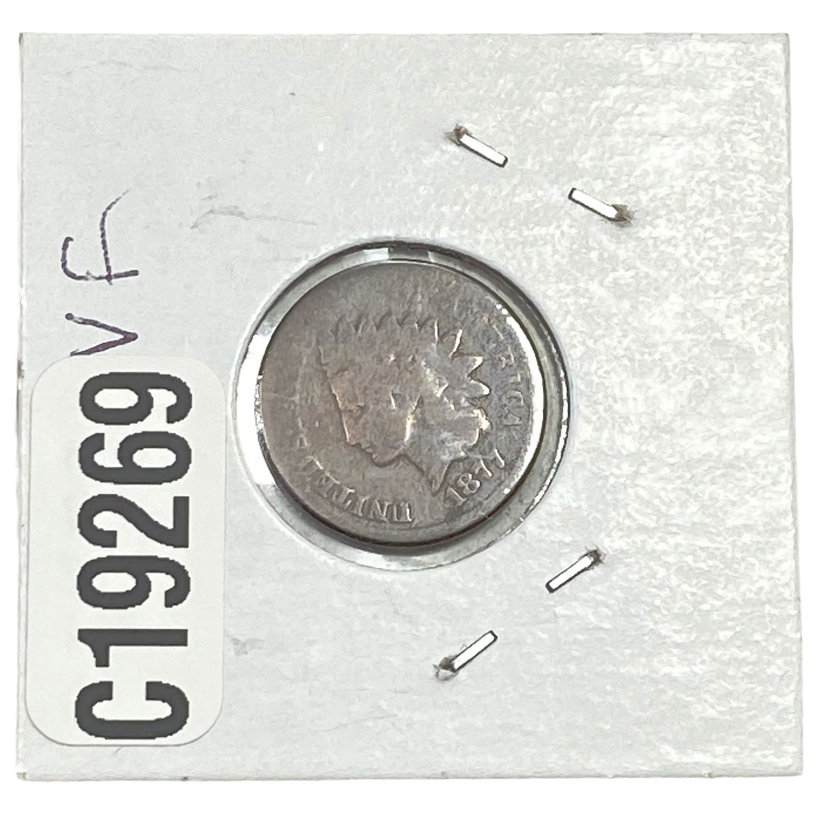 1877 Indian Head Cent: 1877 Indian Head Cent