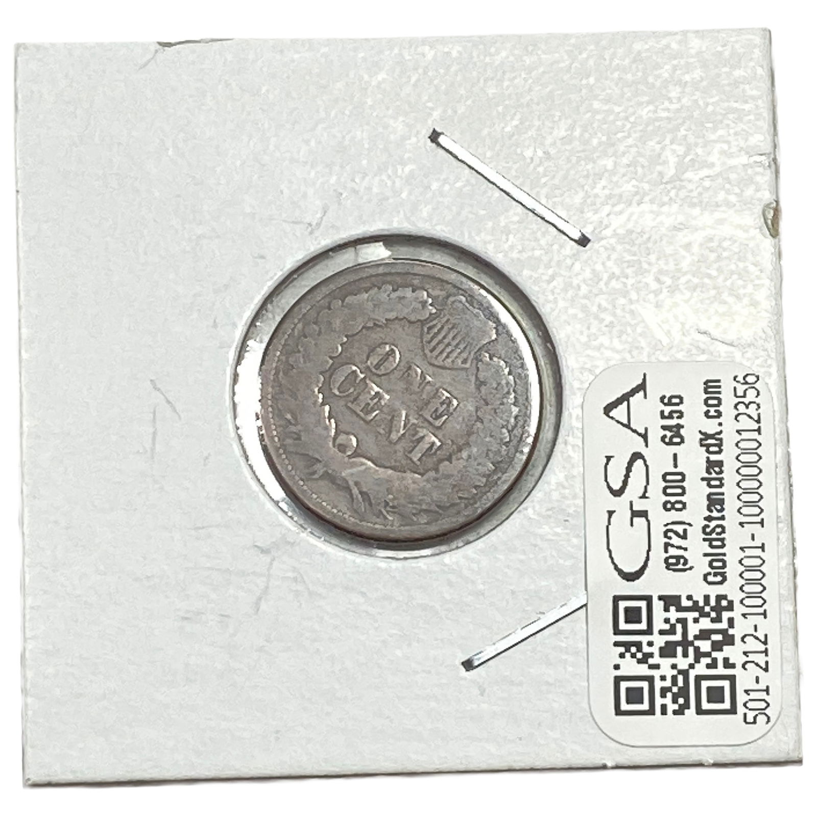 1877 Indian Head Cent - 2