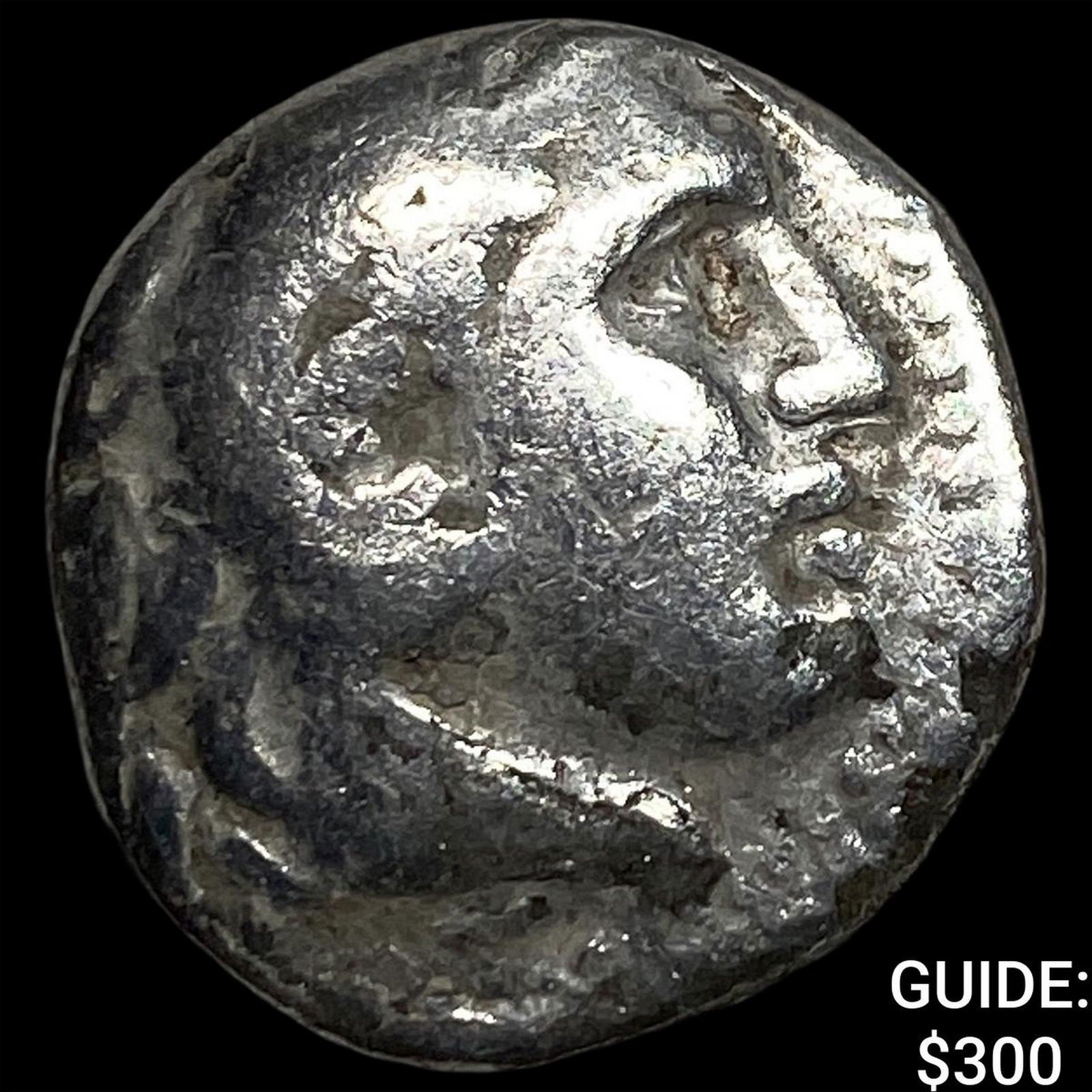 Macedonian Kingdom Alexander III Type Silver Drachm NEARLY UNCIRCULATED: Macedonian Kingdom Alexander III Type Silver Drachm NEARLY UNCIRCULATED