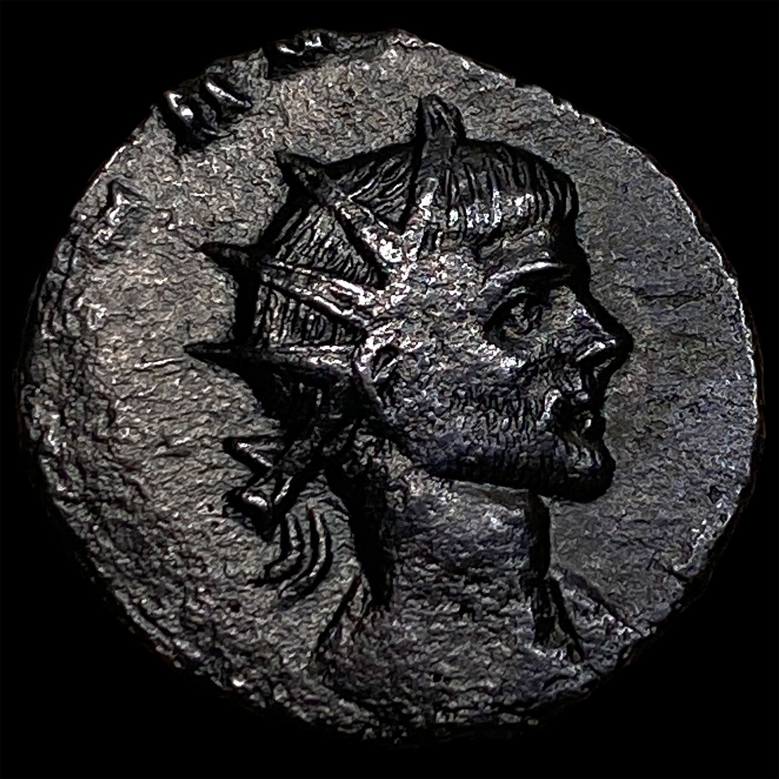 Roman Empire Clauidus II "Gothicus" 268-270 Bi Antoninianus NEARLY UNCIRCULATED: Roman Empire Clauidus II "Gothicus" 268-270 Bi Antoninianus NEARLY UNCIRCULATED