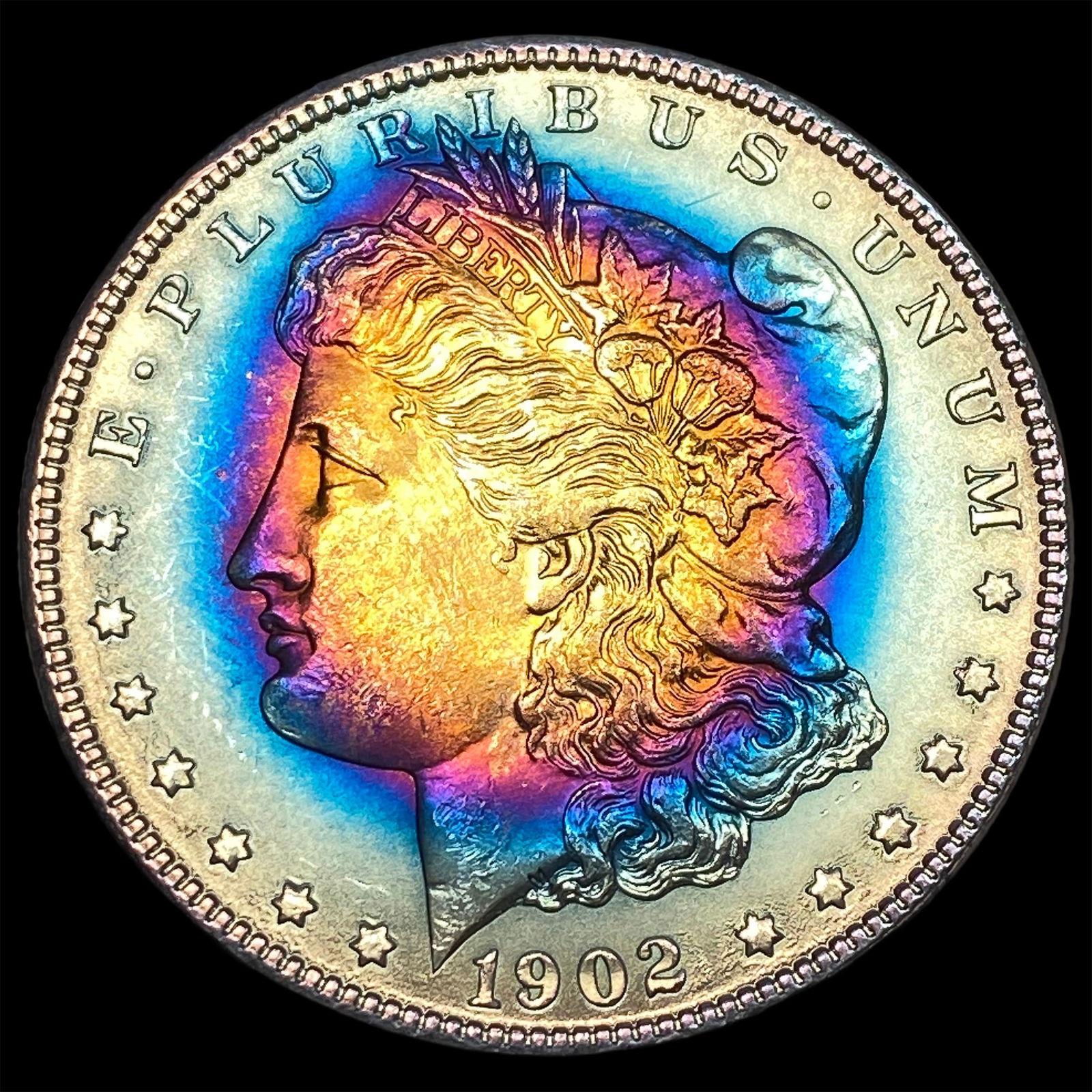 1902 Morgan Silver Dollar CHOICE BU: 1902 Morgan Silver Dollar CHOICE BU