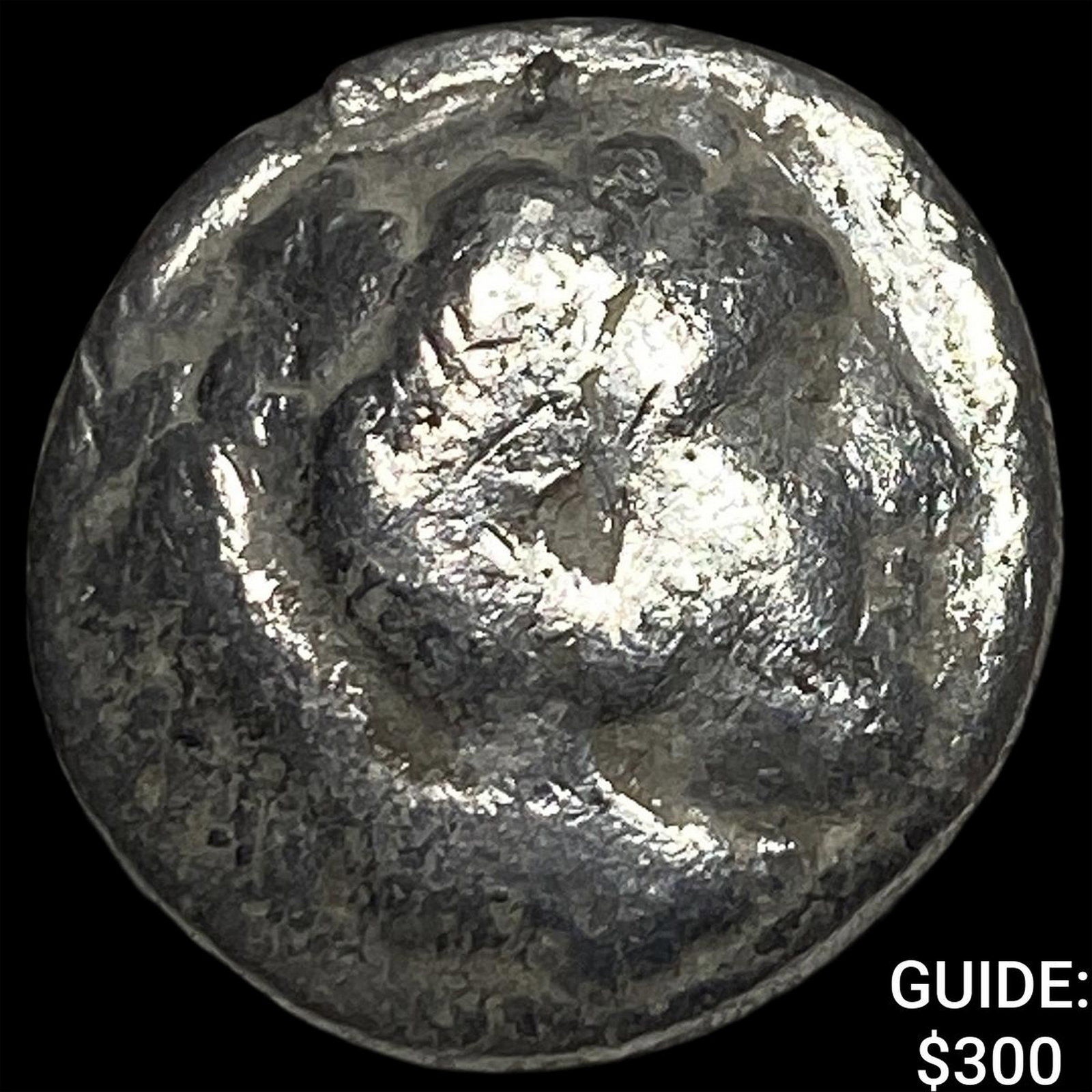 Macedonian Kingdom Alexander III Type Silver Drachm NEARLY UNCIRCULATED: Macedonian Kingdom Alexander III Type Silver Drachm NEARLY UNCIRCULATED