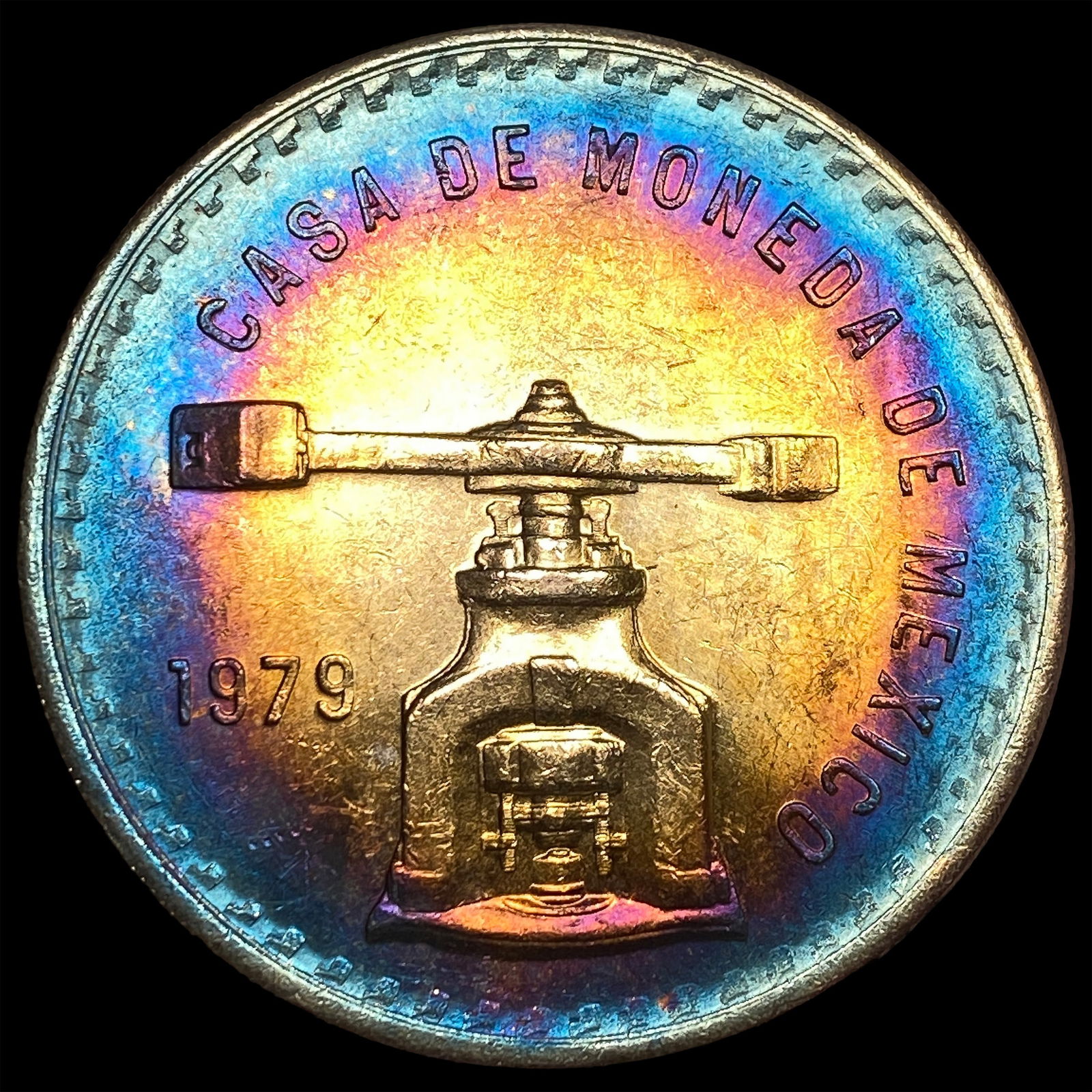 1979 Mexico Silver 1 Onza .925 Silver SUPERB GEM BU: 1979 Mexico Silver 1 Onza .925 Silver SUPERB GEM BU