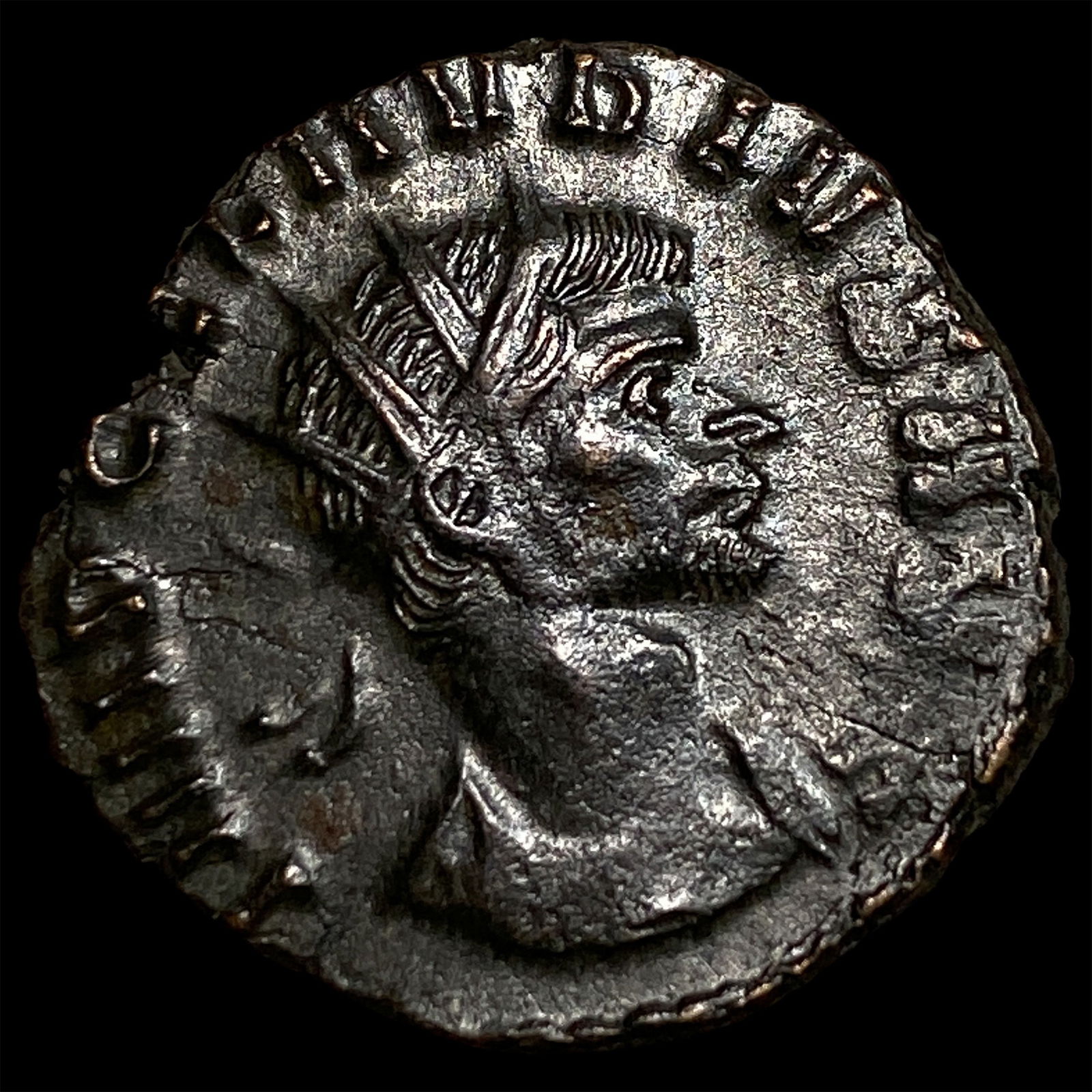 Roman Empire Clauidus II "Gothicus" 268-270 Bi Antoninianus NEARLY UNCIRCULATED (1 of 2)