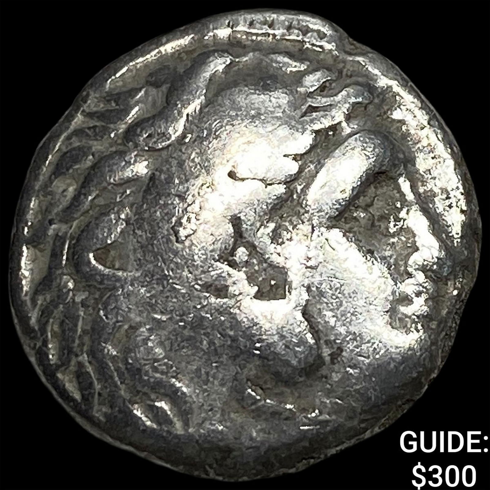 Macedonian Kingdom Alexander III Type Silver Drachm NEARLY UNCIRCULATED: Macedonian Kingdom Alexander III Type Silver Drachm NEARLY UNCIRCULATED