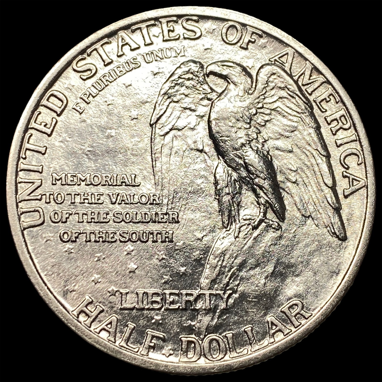 1925 Silver Stone Mountain Half Dollar UNCIRCULATED - 2