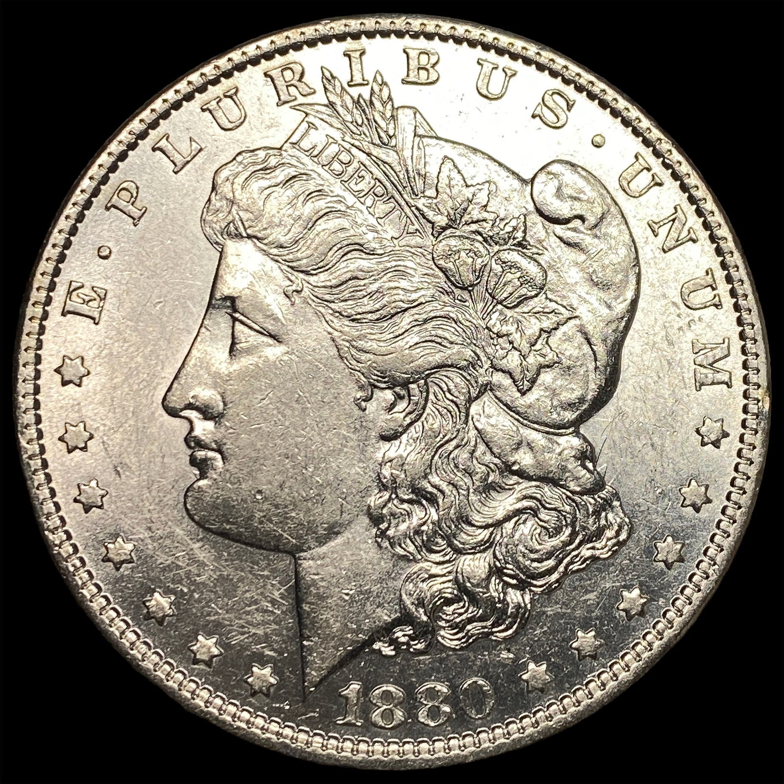 1880-S Silver Morgan Dollar UNCIRCULATED (1 of 2)