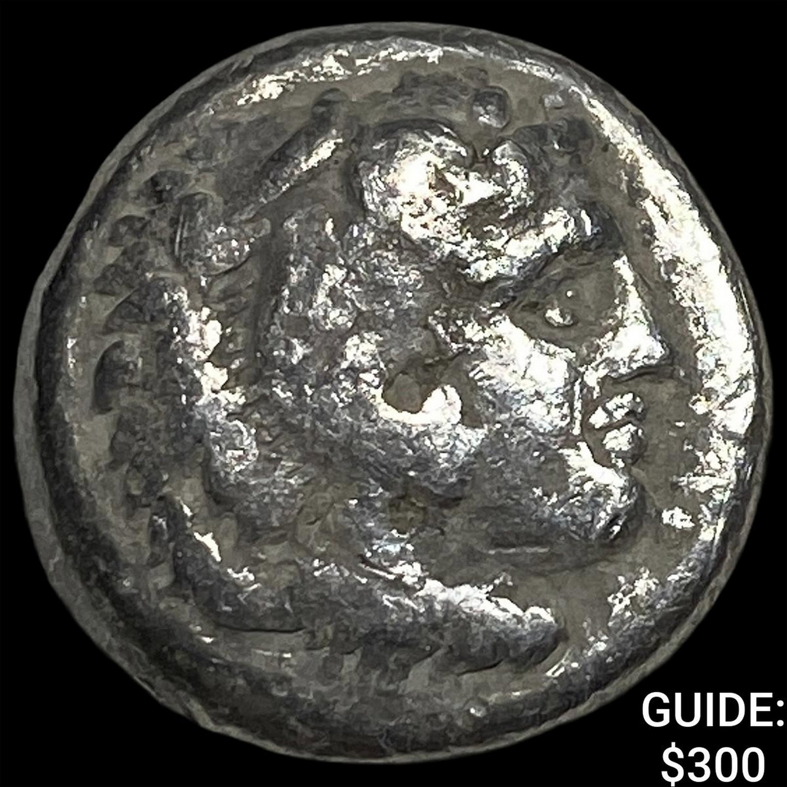 Macedonian Kingdom Alexander III Type Silver Drachm NEARLY UNCIRCULATED: Macedonian Kingdom Alexander III Type Silver Drachm NEARLY UNCIRCULATED