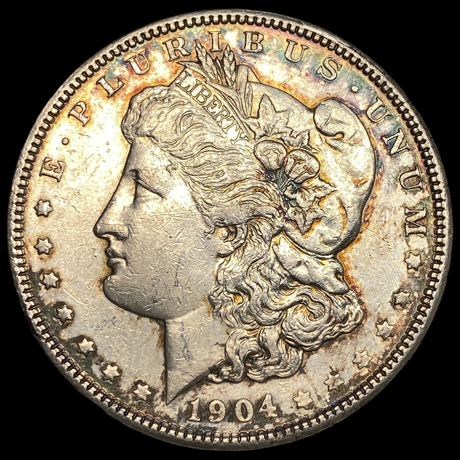 1904 Morgan Silver Dollar CLOSELY UNCIRCULATED (1 of 2)