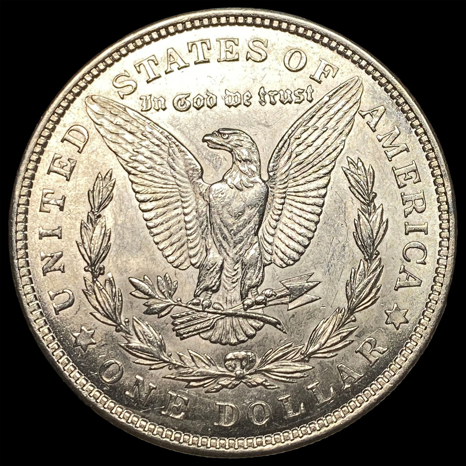 1921 Silver Morgan Dollar CHOICE BU - 2