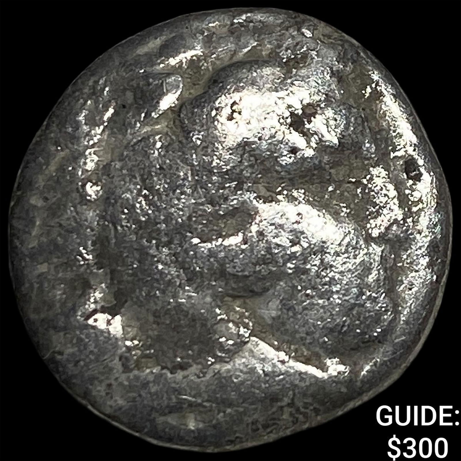 Macedonian Kingdom Alexander III Type Silver Drachm NEARLY UNCIRCULATED: Macedonian Kingdom Alexander III Type Silver Drachm NEARLY UNCIRCULATED