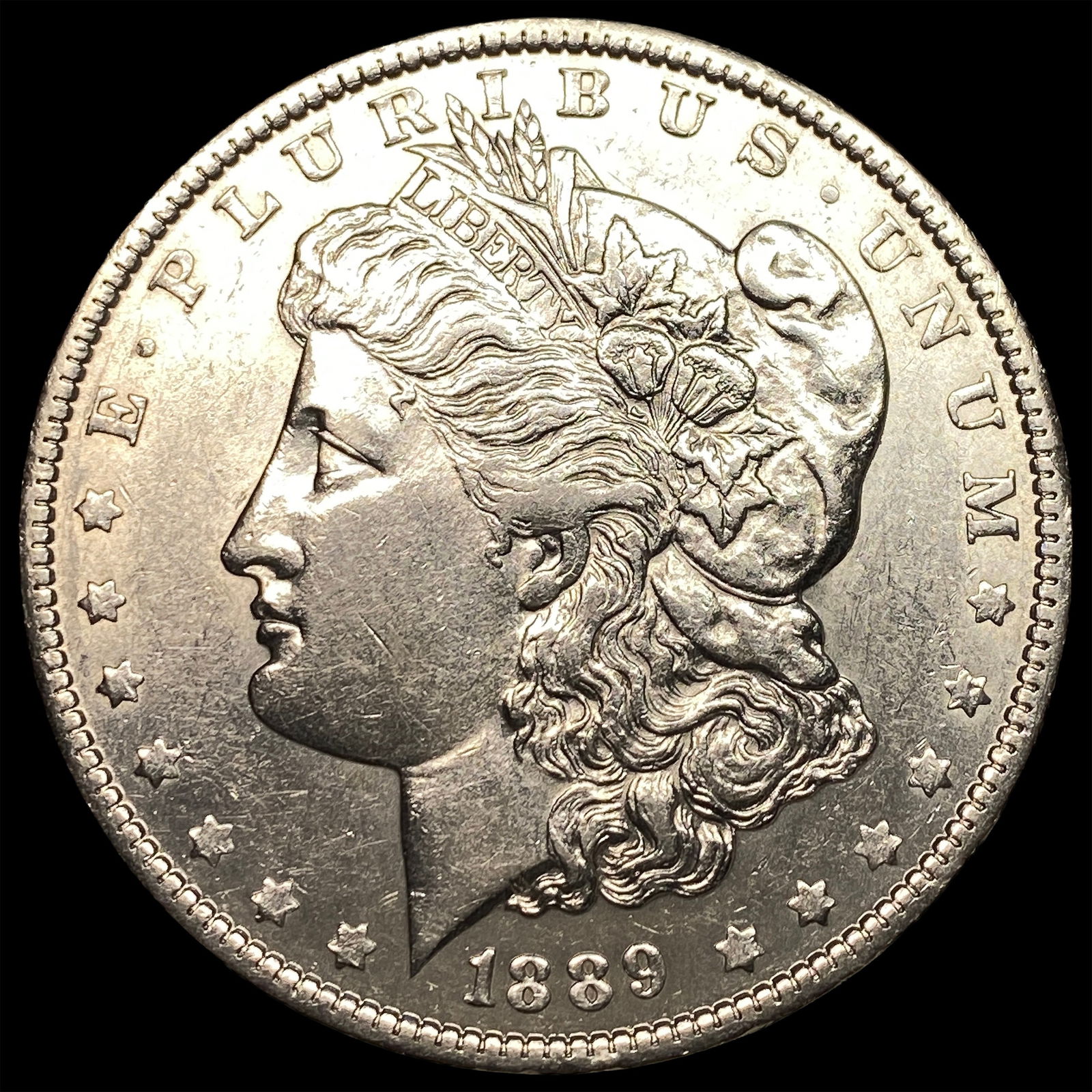1889-O Silver Morgan Dollar CLOSELY UNCIRCULATED: 1889-O Silver Morgan Dollar CLOSELY UNCIRCULATED