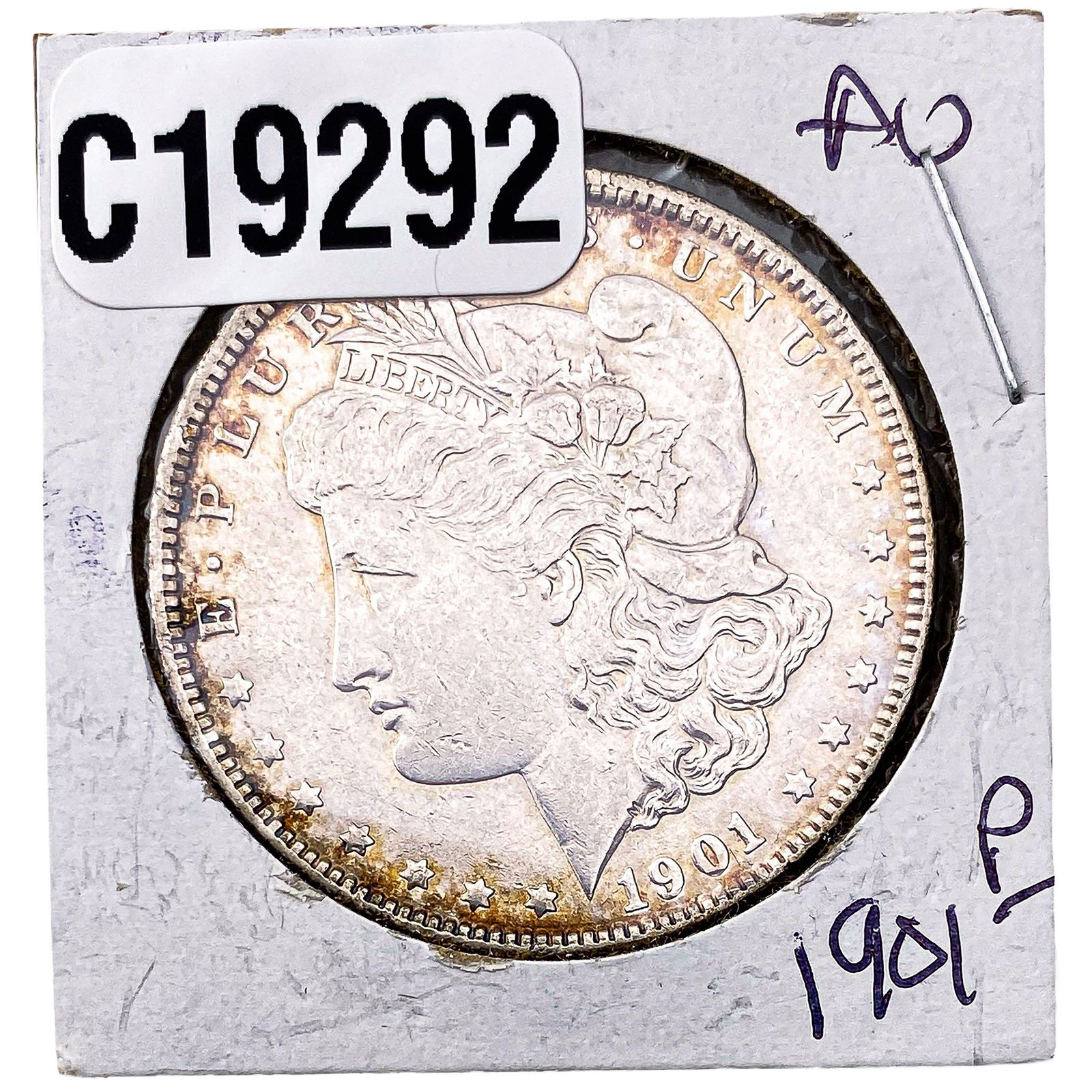 1901 Morgan Silver Dollar (1 of 2)