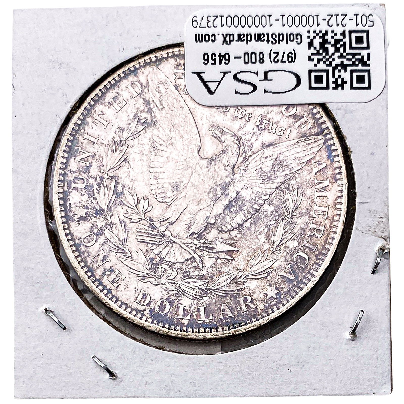 1901 Morgan Silver Dollar - 2