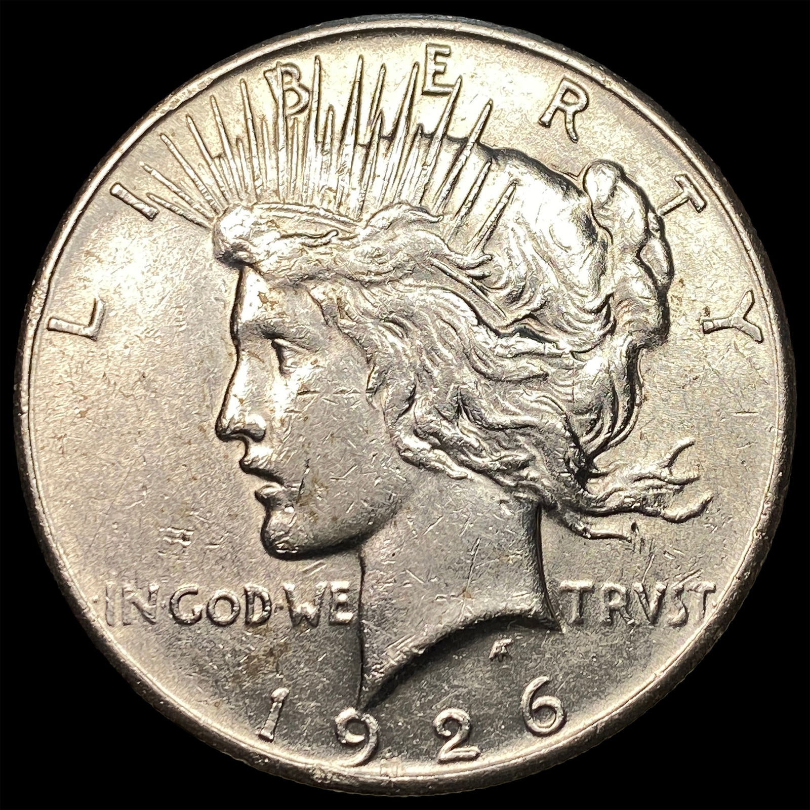 1926 Peace Silver Dollar CLOSELY UNCIRCULATED (1 of 2)