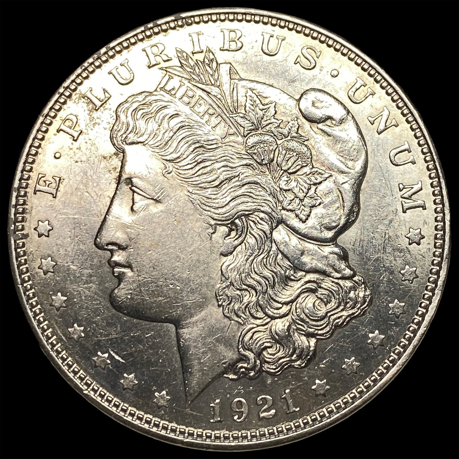 1921 Silver Morgan Dollar UNCIRCULATED: 1921 Silver Morgan Dollar UNCIRCULATED