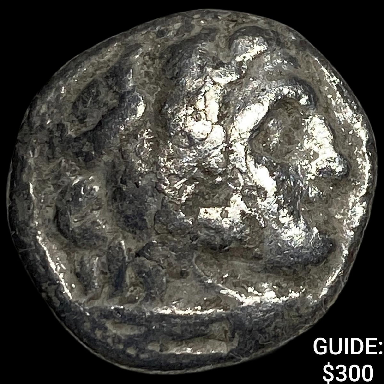 Macedonian Kingdom Alexander III Type Silver Drachm NEARLY UNCIRCULATED: Macedonian Kingdom Alexander III Type Silver Drachm NEARLY UNCIRCULATED