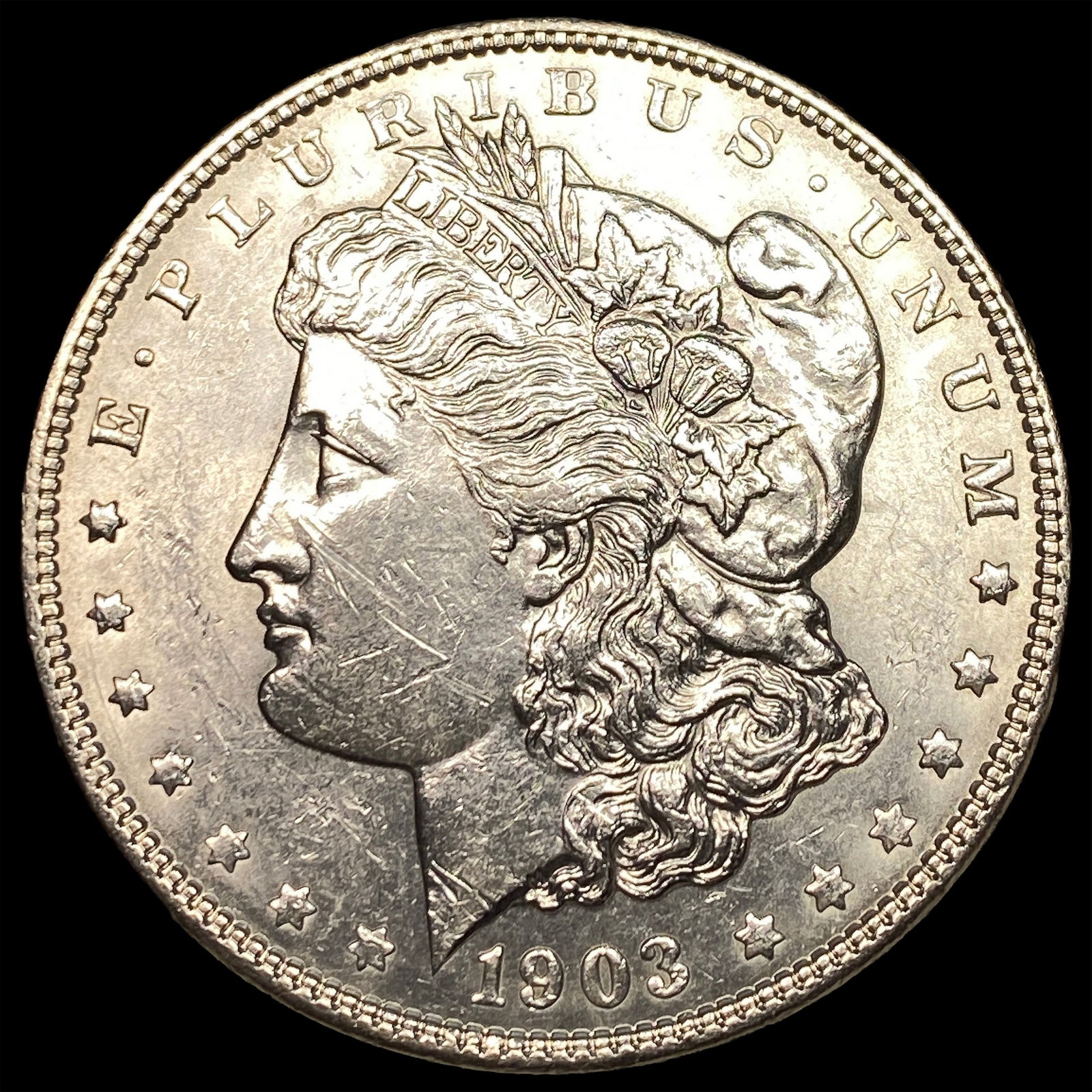 1903 Morgan Silver Dollar UNCIRCULATED: 1903 Morgan Silver Dollar UNCIRCULATED