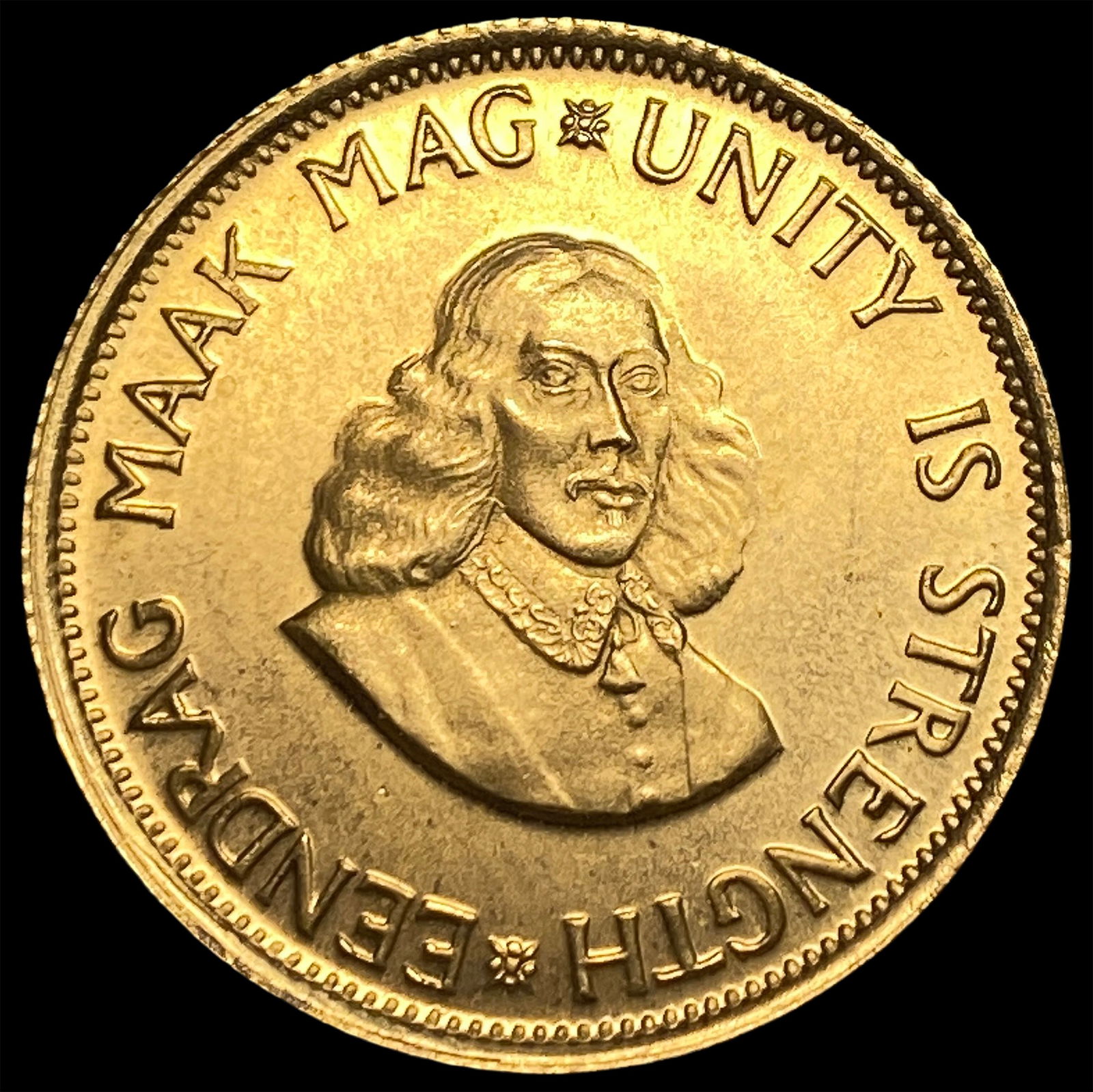 1978 South Africa Gold 2 Rand UNCIRCULATED: 1978 South Africa Gold 2 Rand UNCIRCULATED