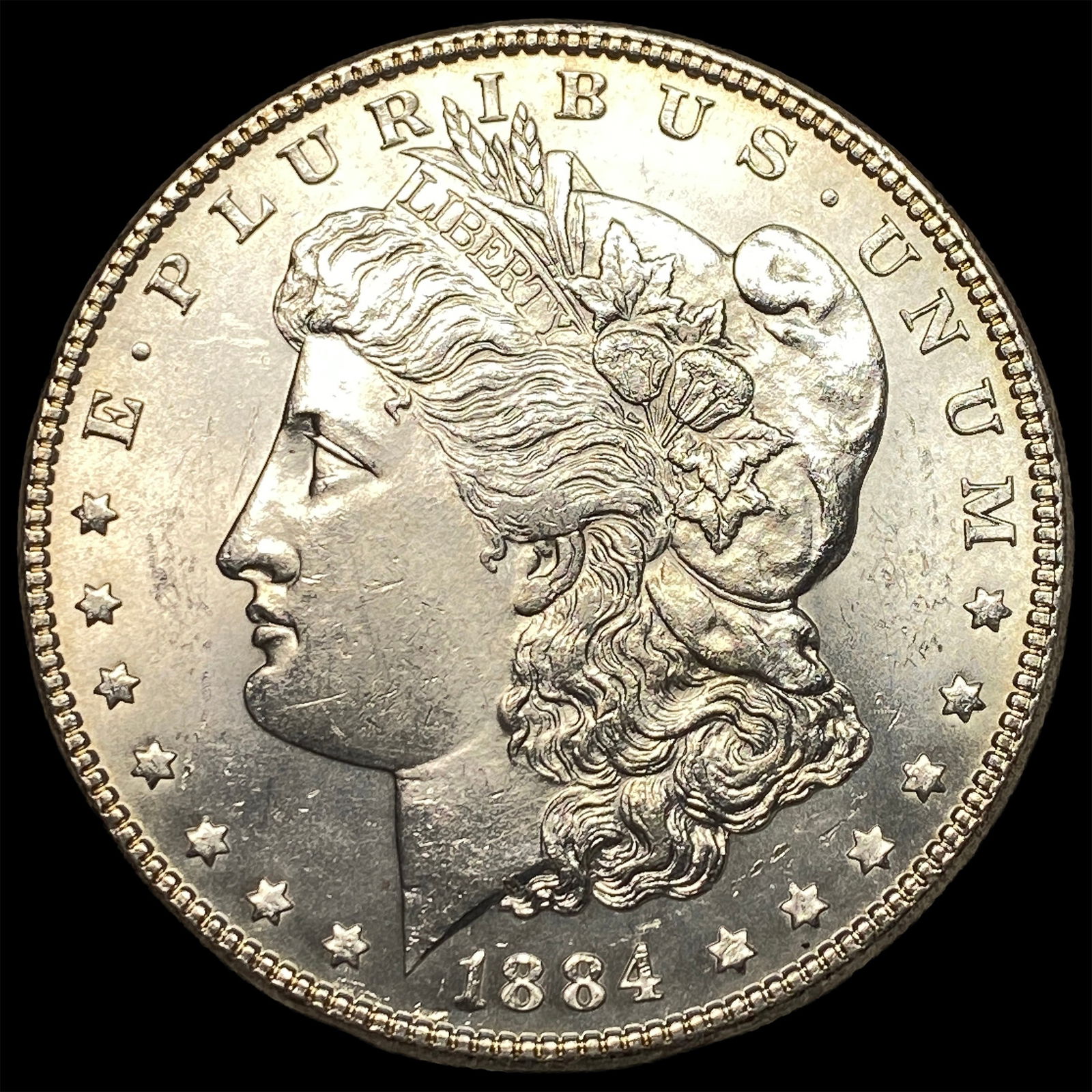 1884 Morgan Silver Dollar HIGH GRADE (1 of 2)