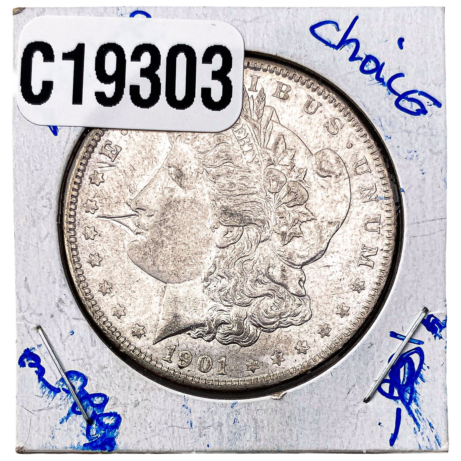 1901 Morgan Silver Dollar: 1901 Morgan Silver Dollar