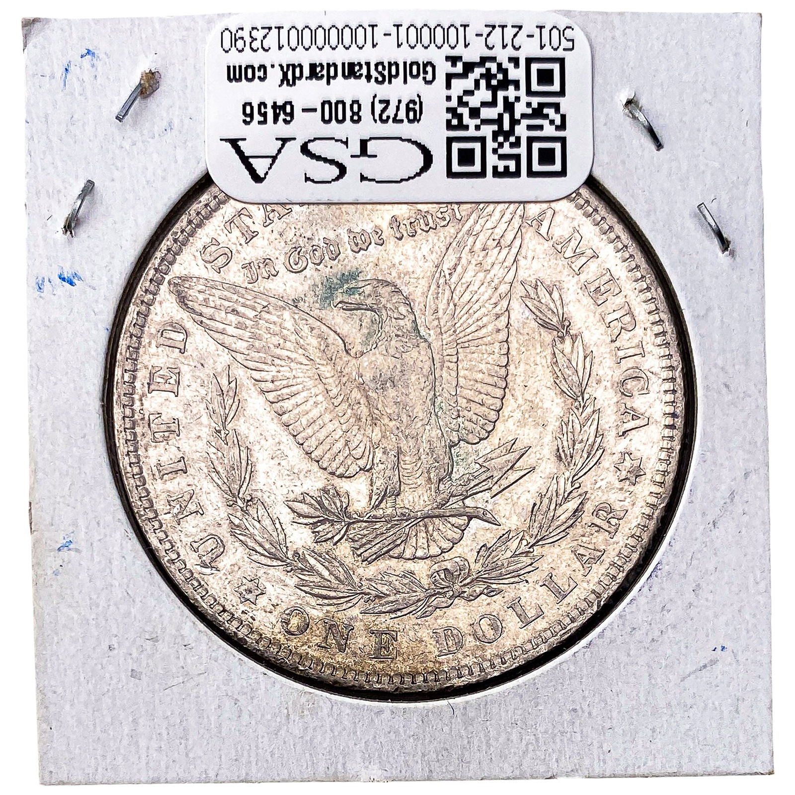 1901 Morgan Silver Dollar - 2