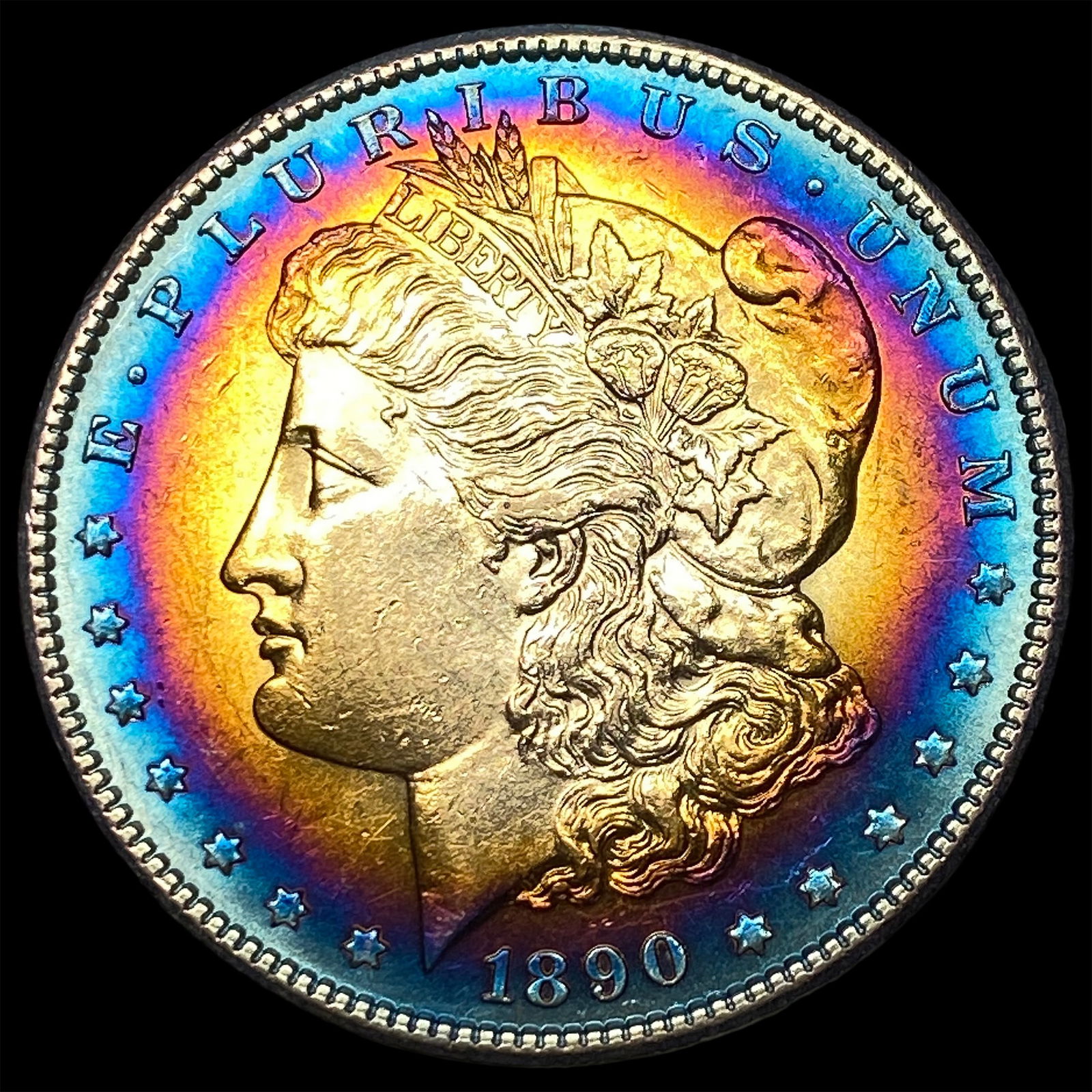 1890-S Silver Morgan Dollar UNCIRCULATED (1 of 2)