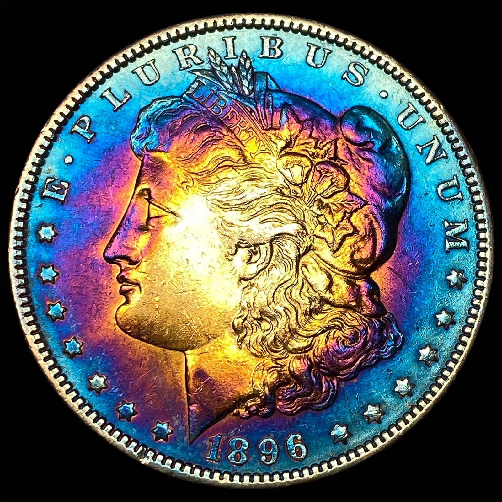 1896-O Silver Morgan Dollar CHOICE BU: 1896-O Silver Morgan Dollar CHOICE BU