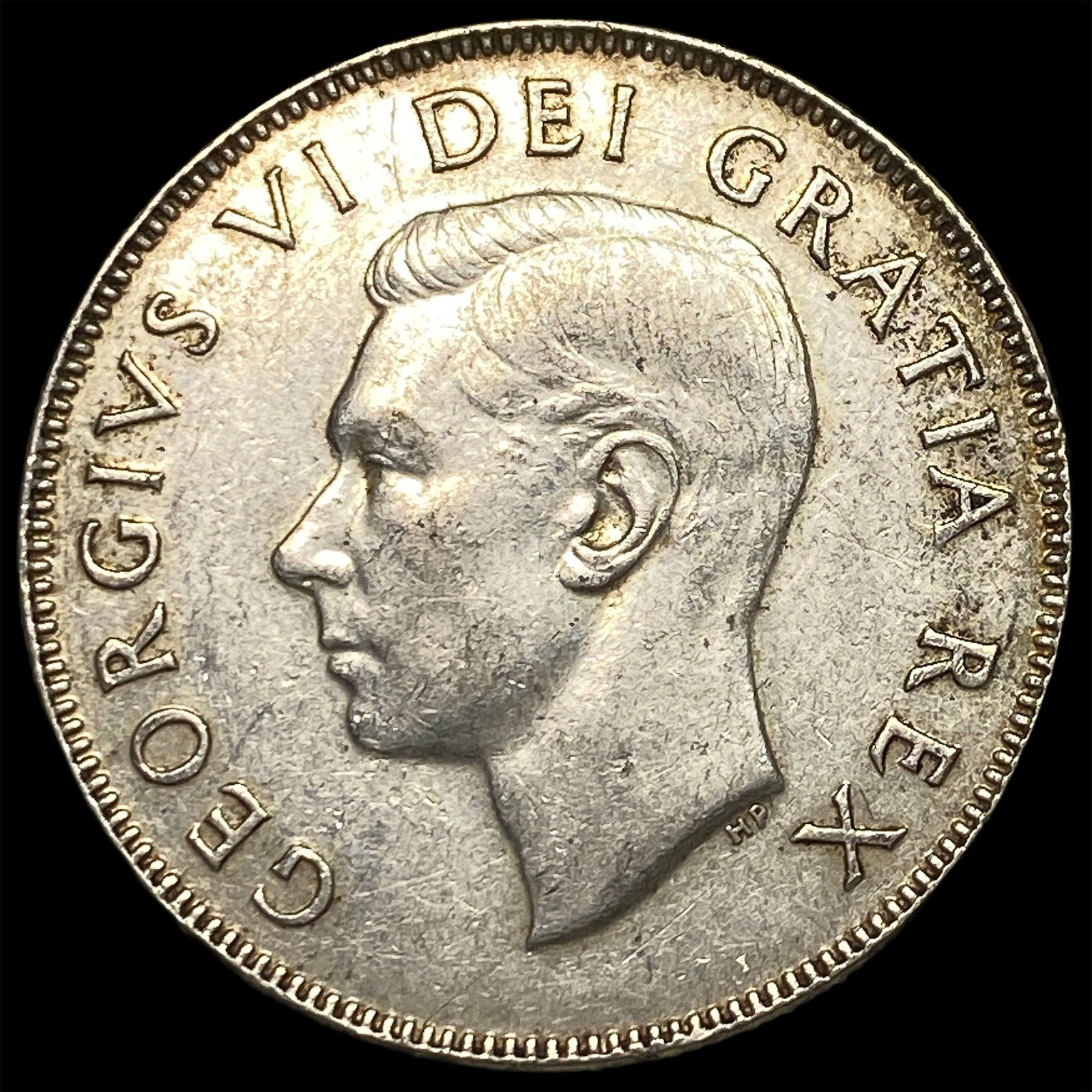 1950 Canada Silver 50 Cents NEARLY UNCIRCULATED (1 of 2)