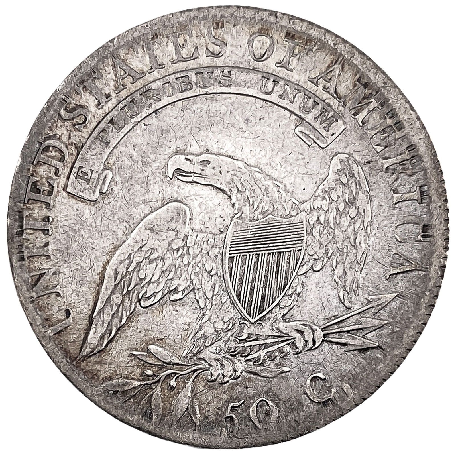 1808 Capped Bust Half Dollar - 2