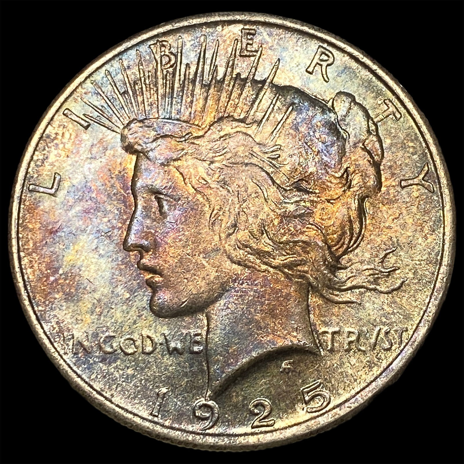 1925 Peace Silver Dollar CHOICE BU: 1925 Peace Silver Dollar CHOICE BU