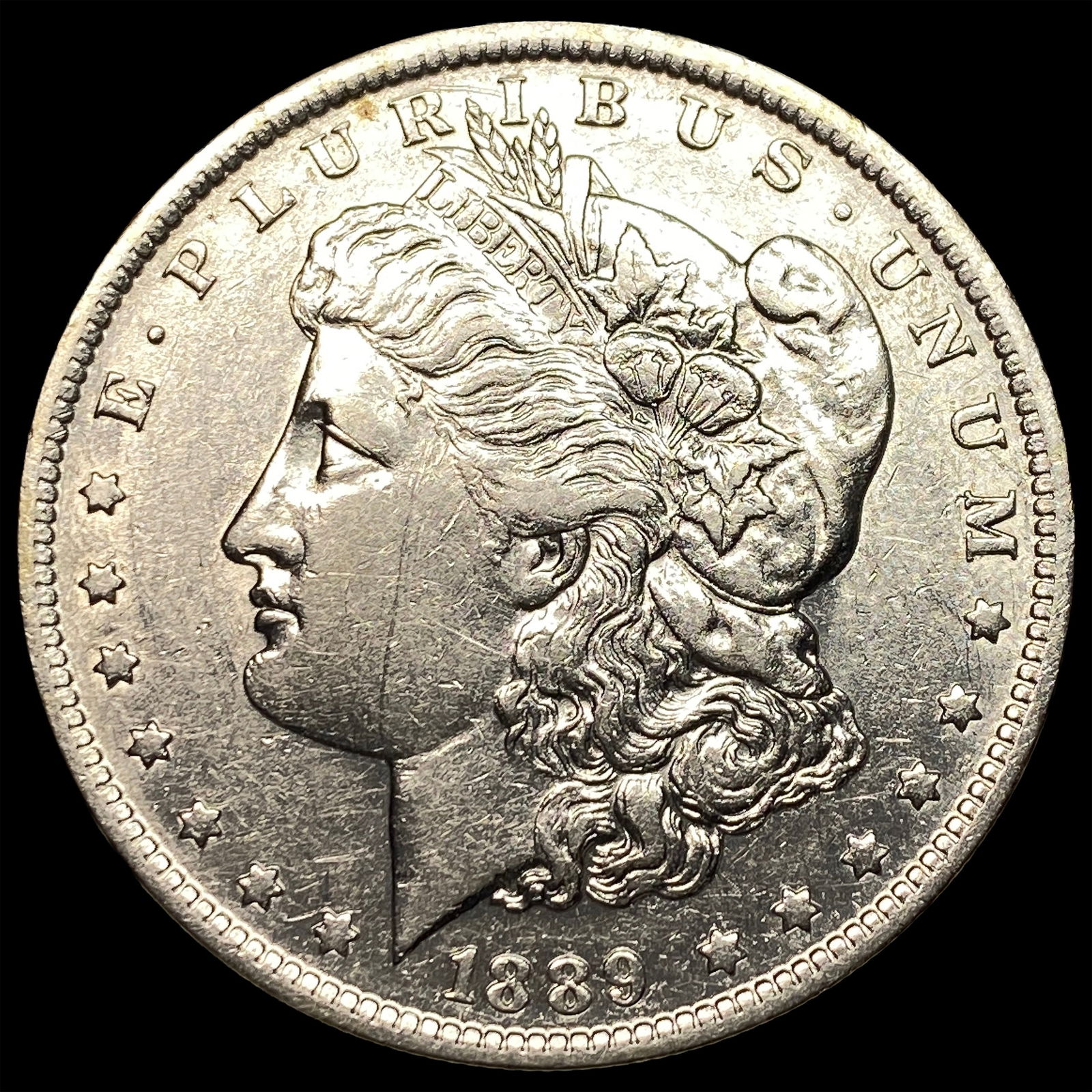 1889-O Silver Morgan Dollar CLOSELY UNCIRCULATED: 1889-O Silver Morgan Dollar CLOSELY UNCIRCULATED