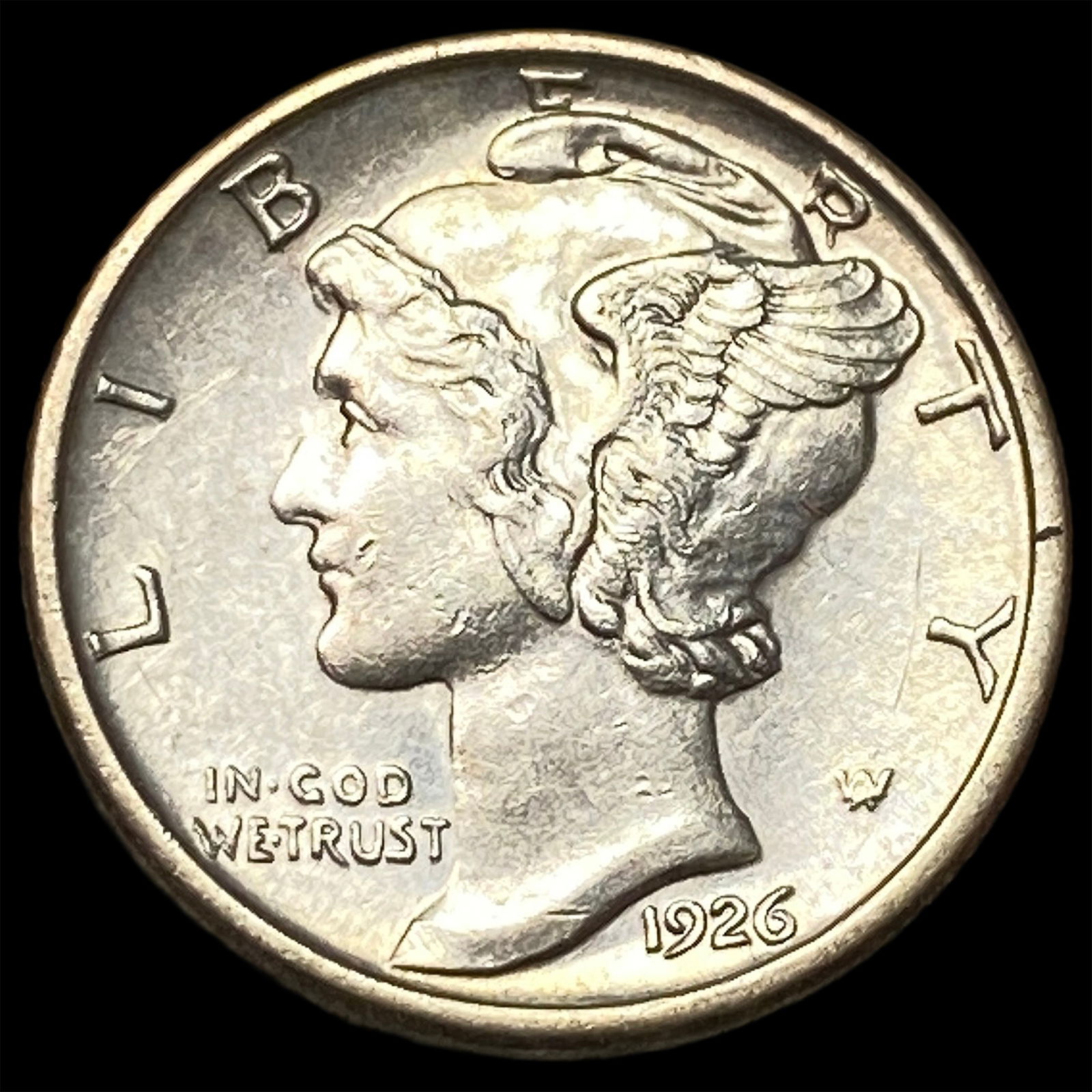 1926-D Silver Mercury Dime UNCIRCULATED (1 of 2)