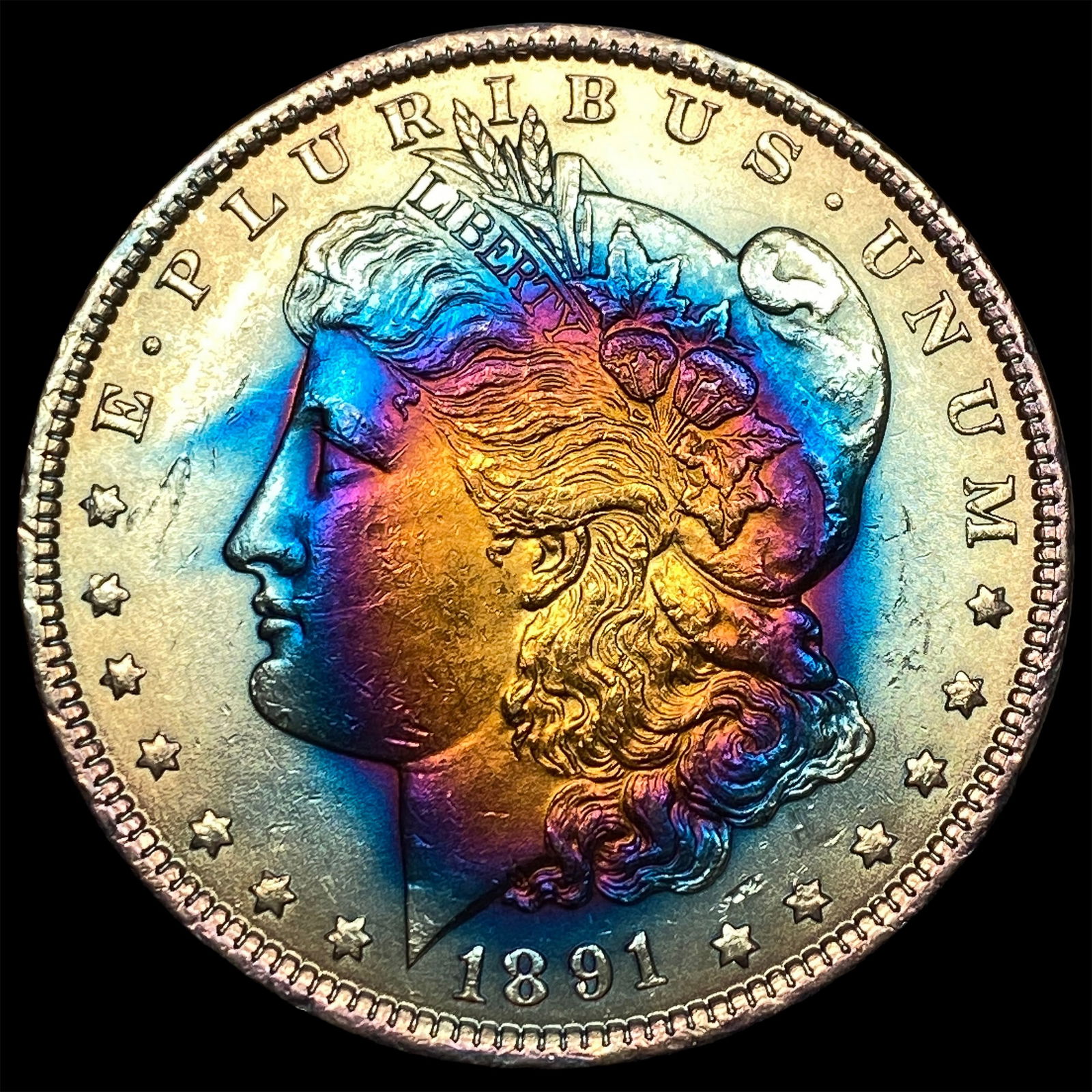 1891-S Silver Morgan Dollar UNCIRCULATED (1 of 2)