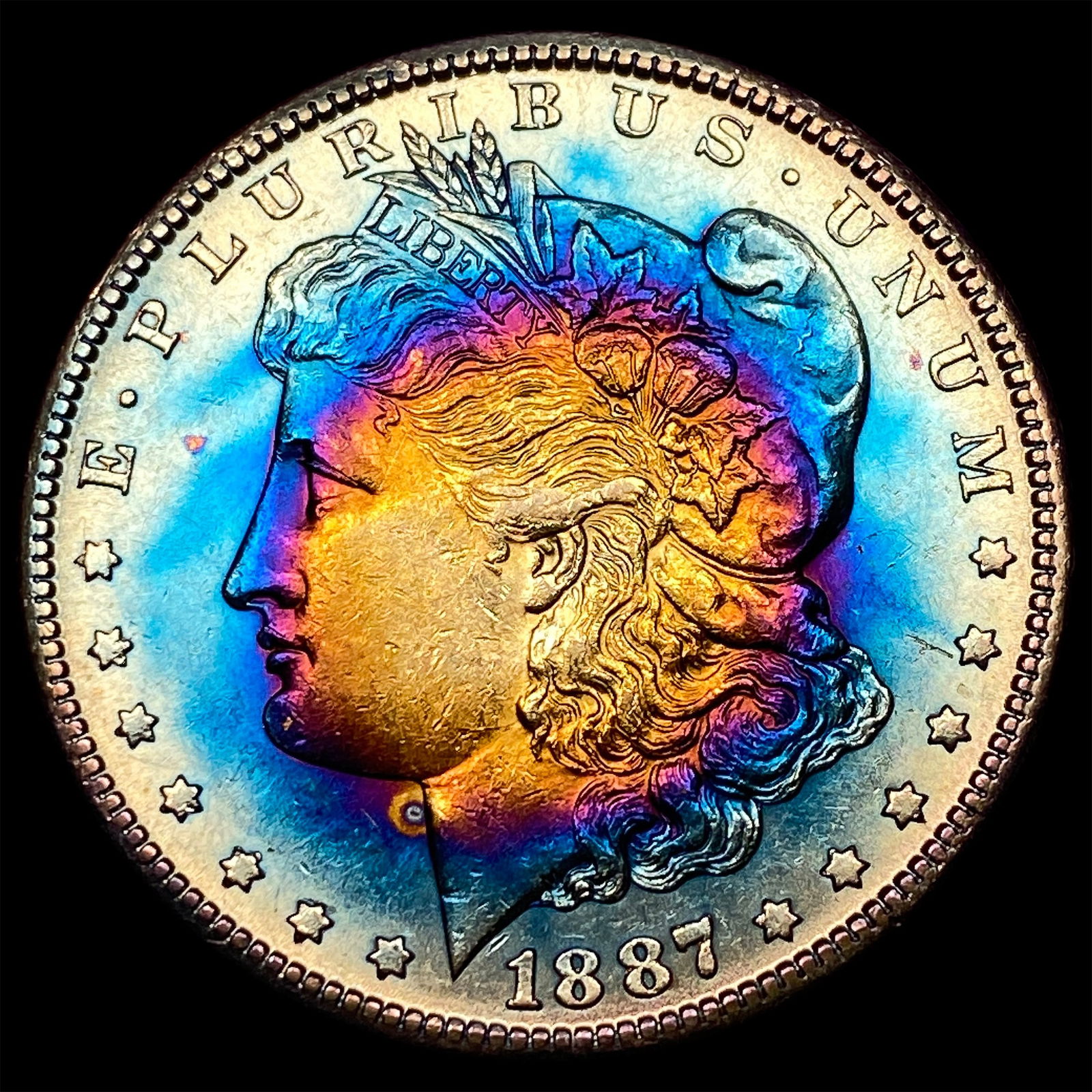 1887-S Silver Morgan Dollar UNCIRCULATED (1 of 2)