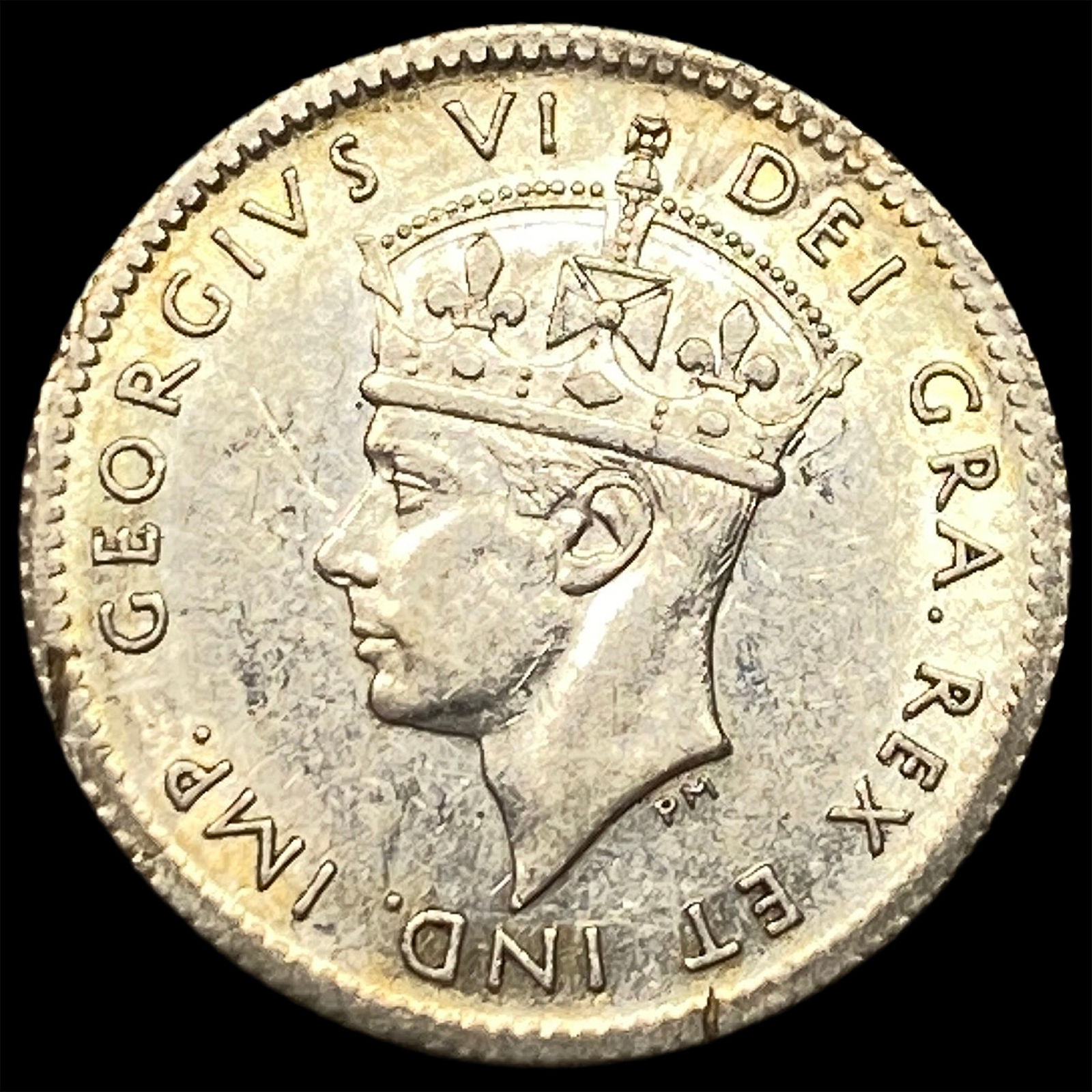 1941-C Newfoundland Silver 5 Cents UNCIRCULATED: 1941-C Newfoundland Silver 5 Cents UNCIRCULATED