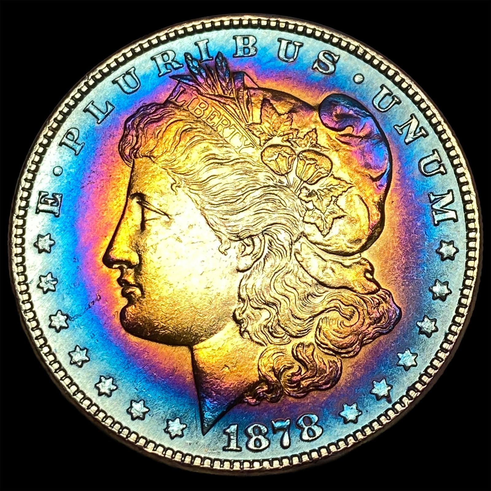 1878 Silver Morgan Dollar UNCIRCULATED (1 of 2)