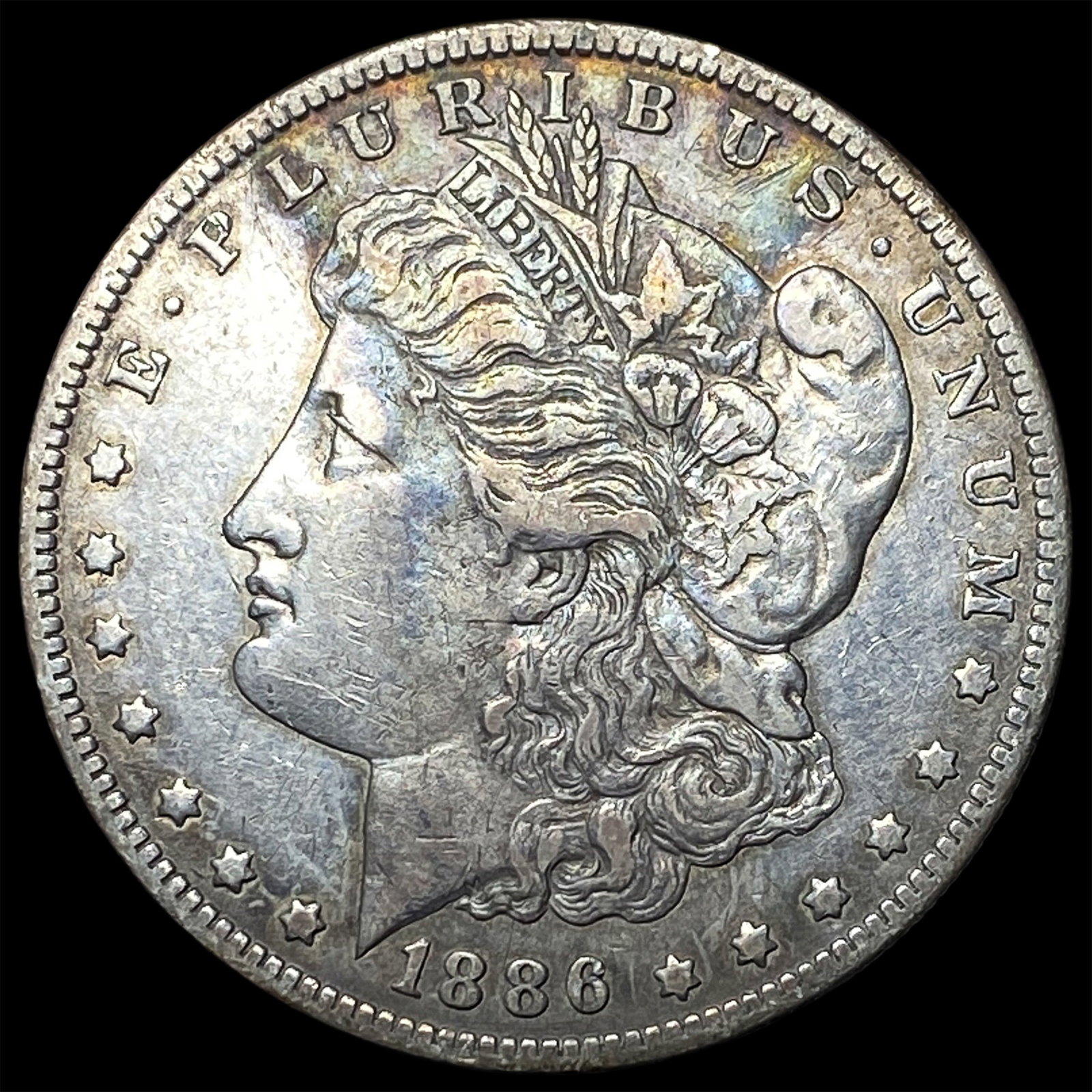1886-O Silver Morgan Dollar NEARLY UNCIRCULATED: 1886-O Silver Morgan Dollar NEARLY UNCIRCULATED